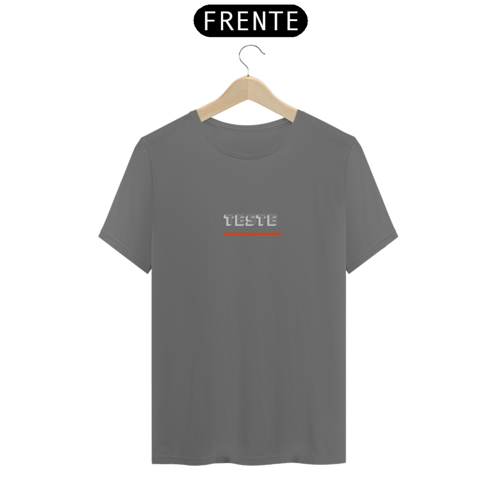 T-SHIRT - TESTE -