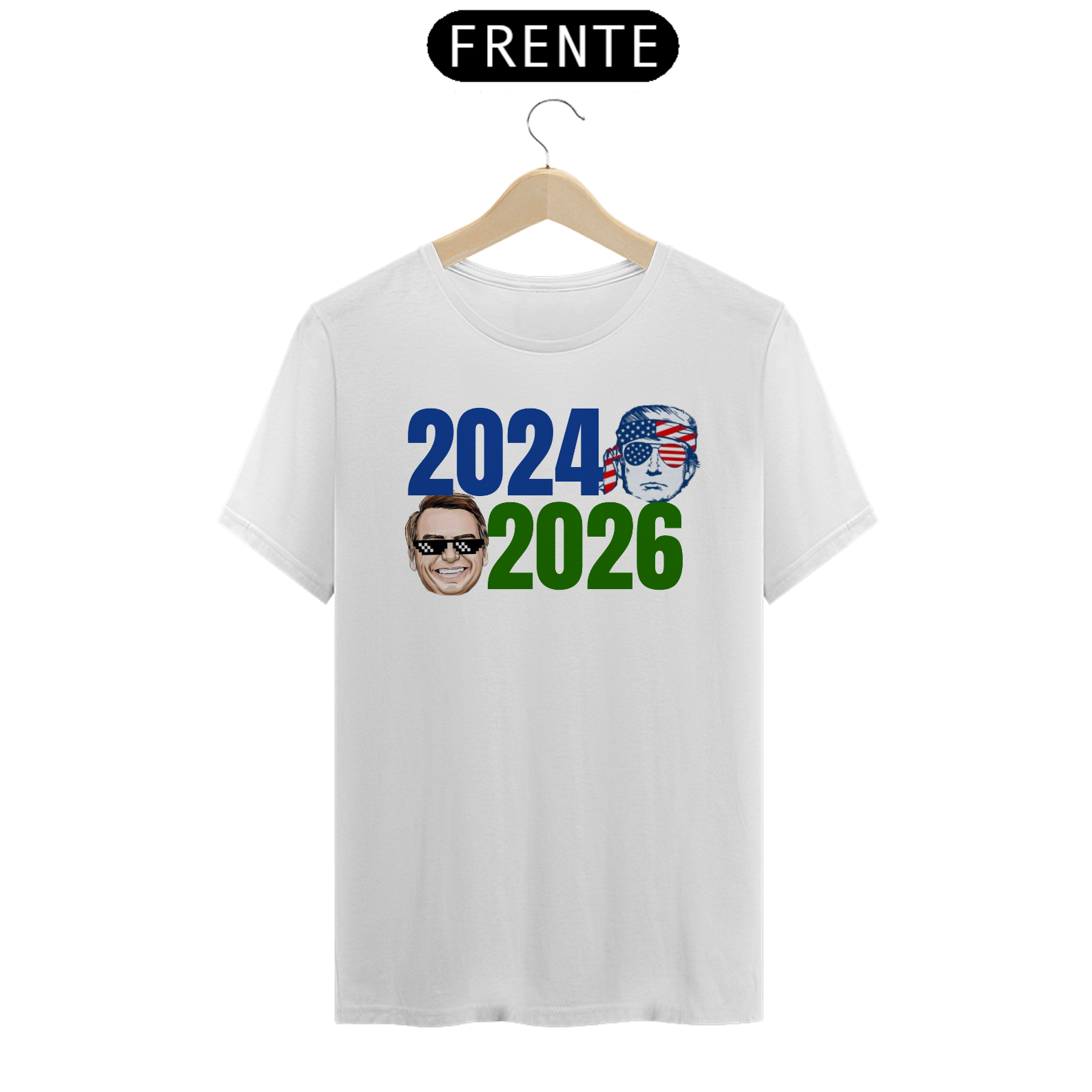 Nome do produto  Trump e Bolsonaro retorno