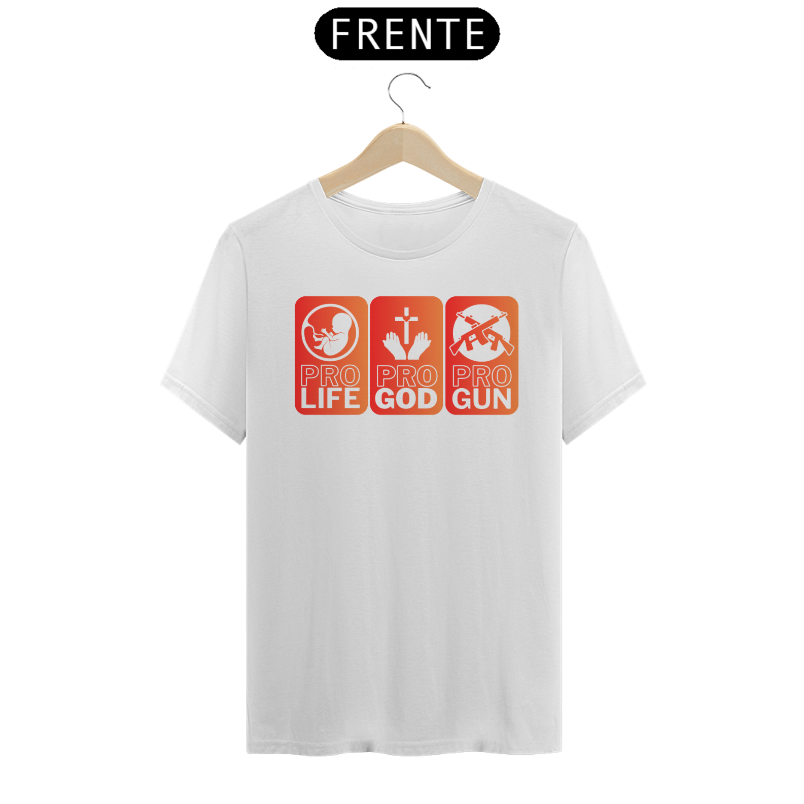 Nome do produto  PRO LIFE - PRO GOD - PRO GUN