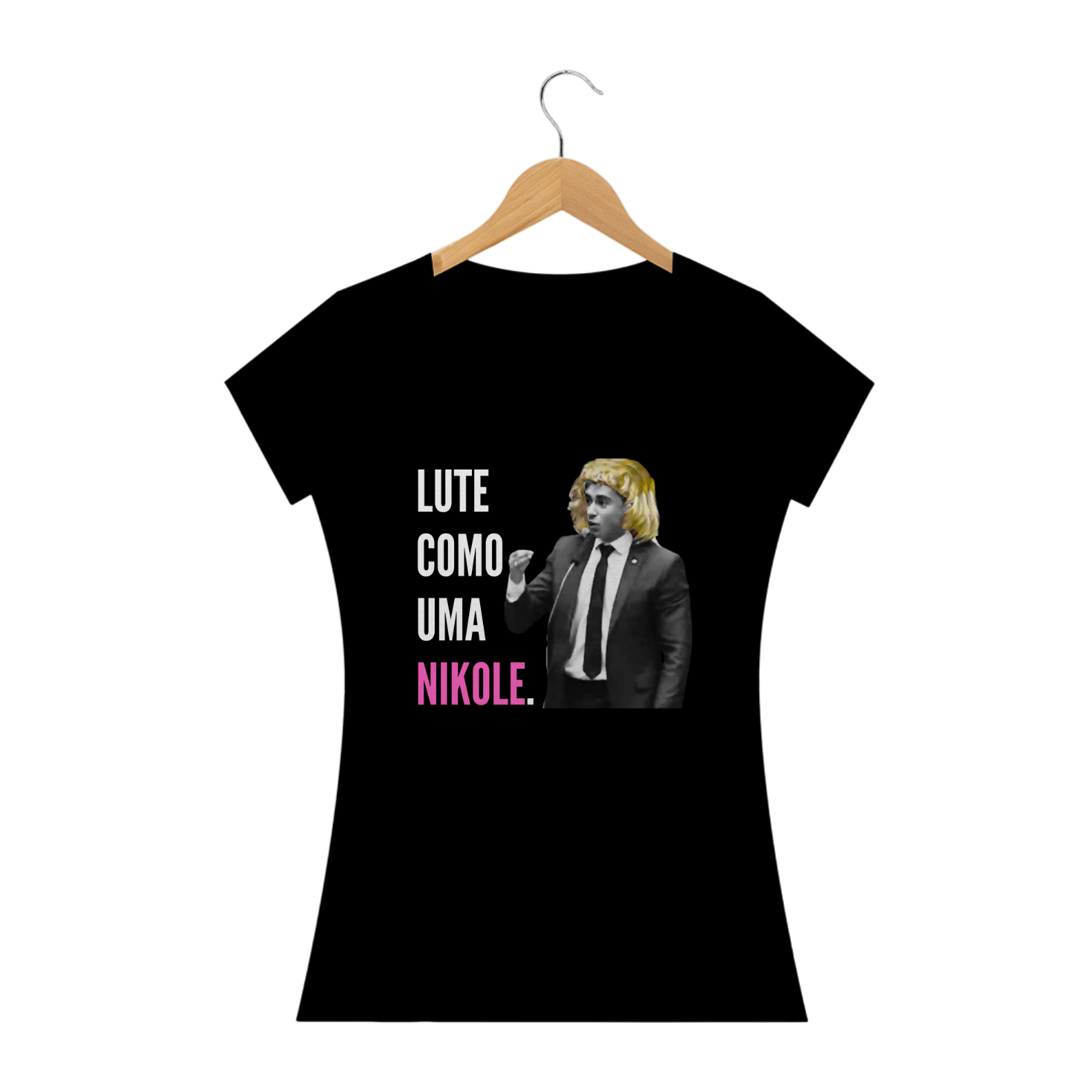 Nome do produto  Lute como uma Nikole - Baby Long