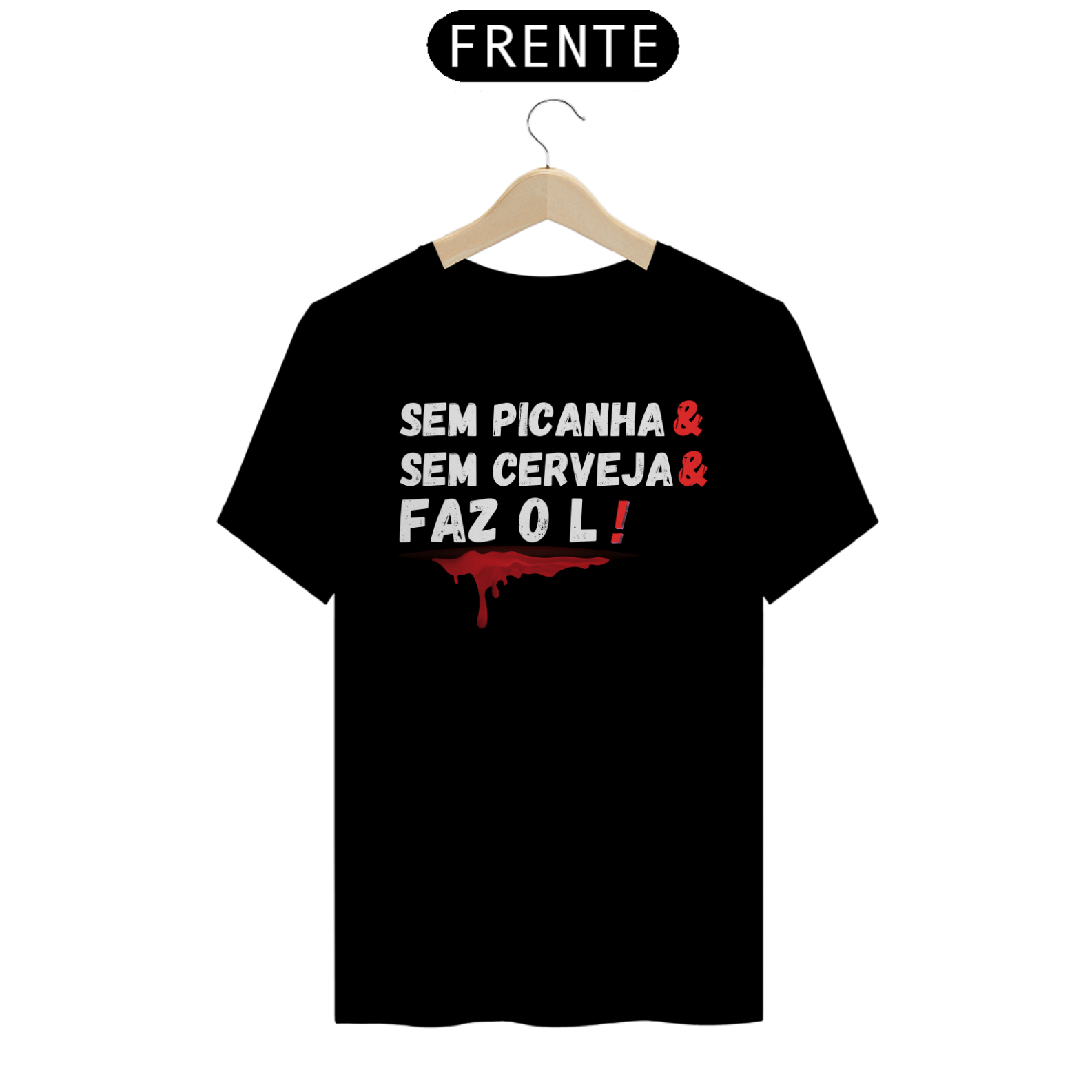 Nome do produto  Sem picanha (preta)
