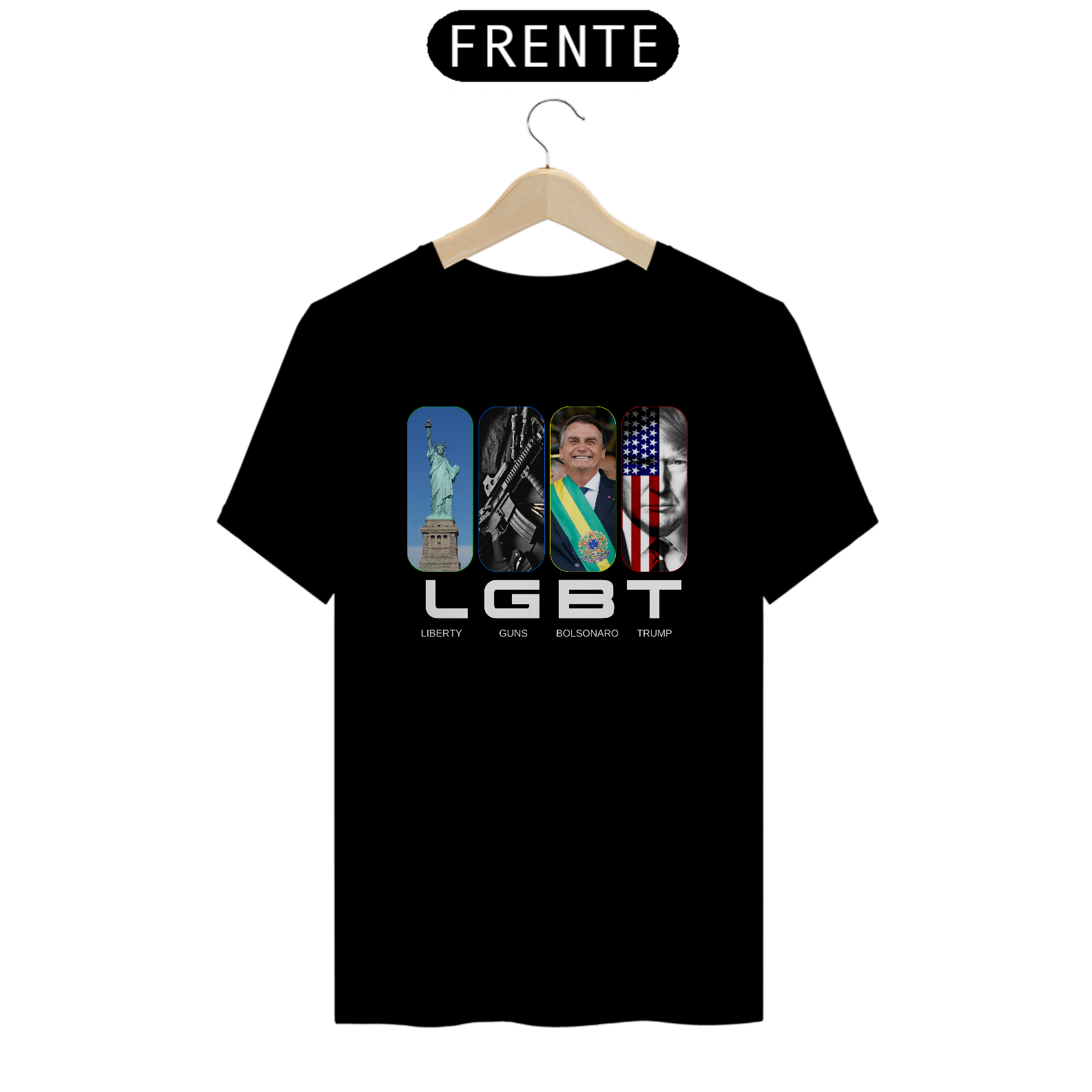 Nome do produto  LGBT - BOLSONARO TRUP