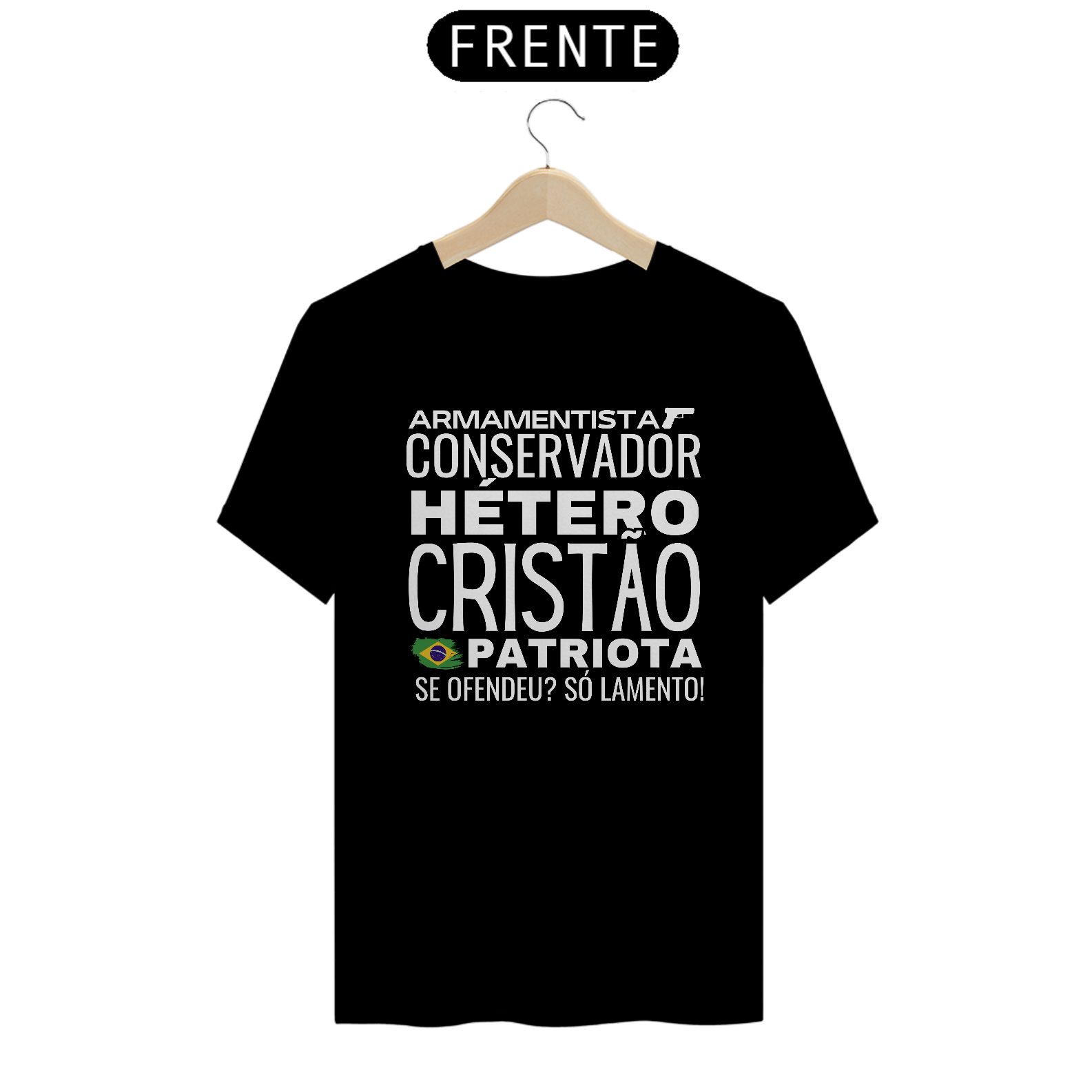 Nome do produto  SE OFENDEU? SÓ LAMENTO!