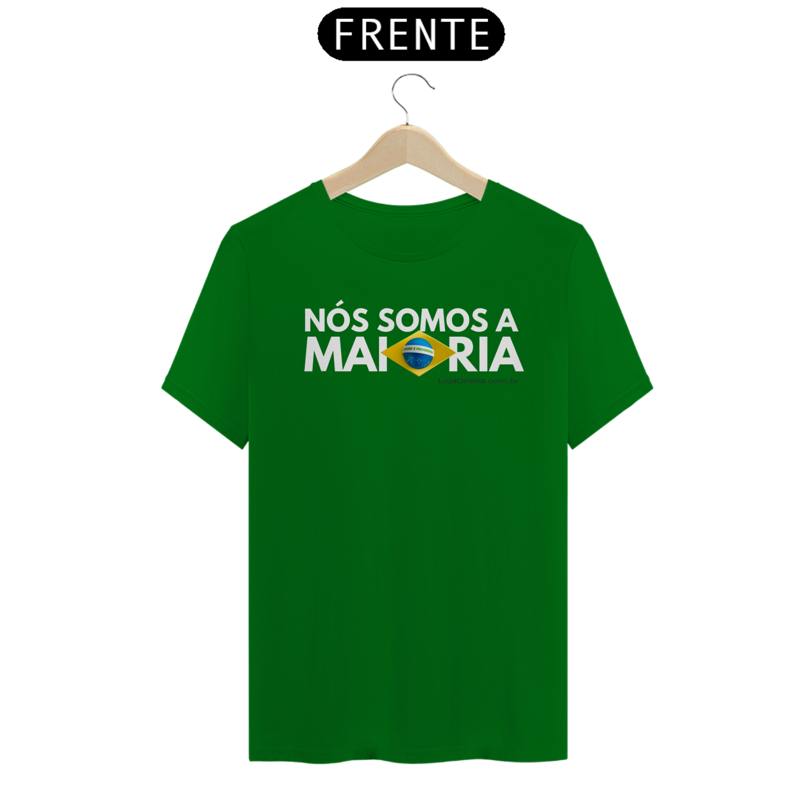 Nome do produto  Nós somos maioria