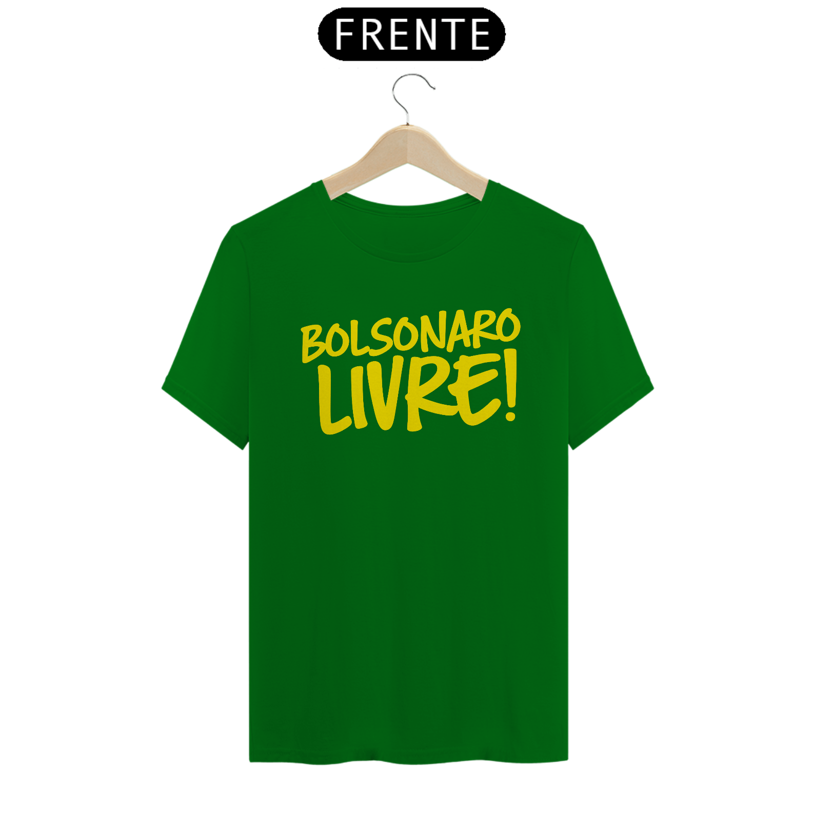 Nome do produto  BOLSONARO LIVRE!