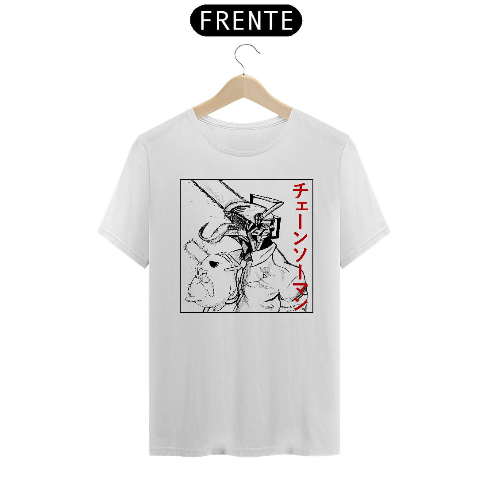 Nome do produto  Chainsaw man & Pochita