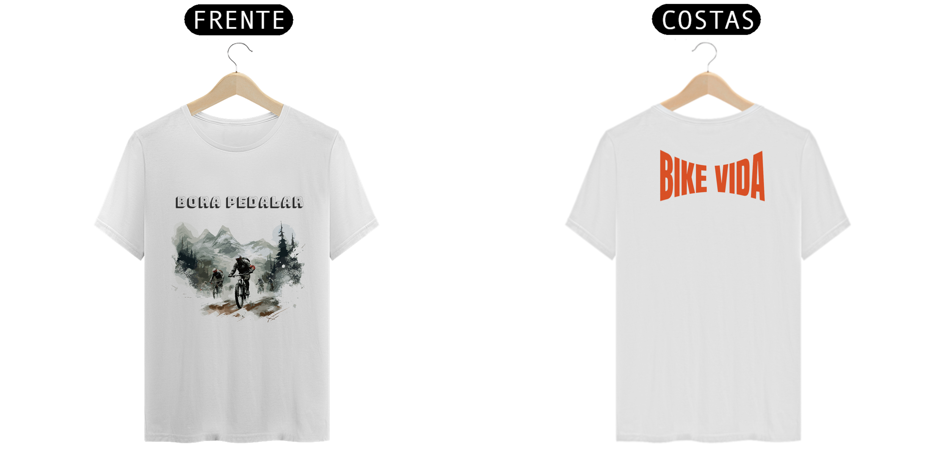 Camiseta Bora Pedalar