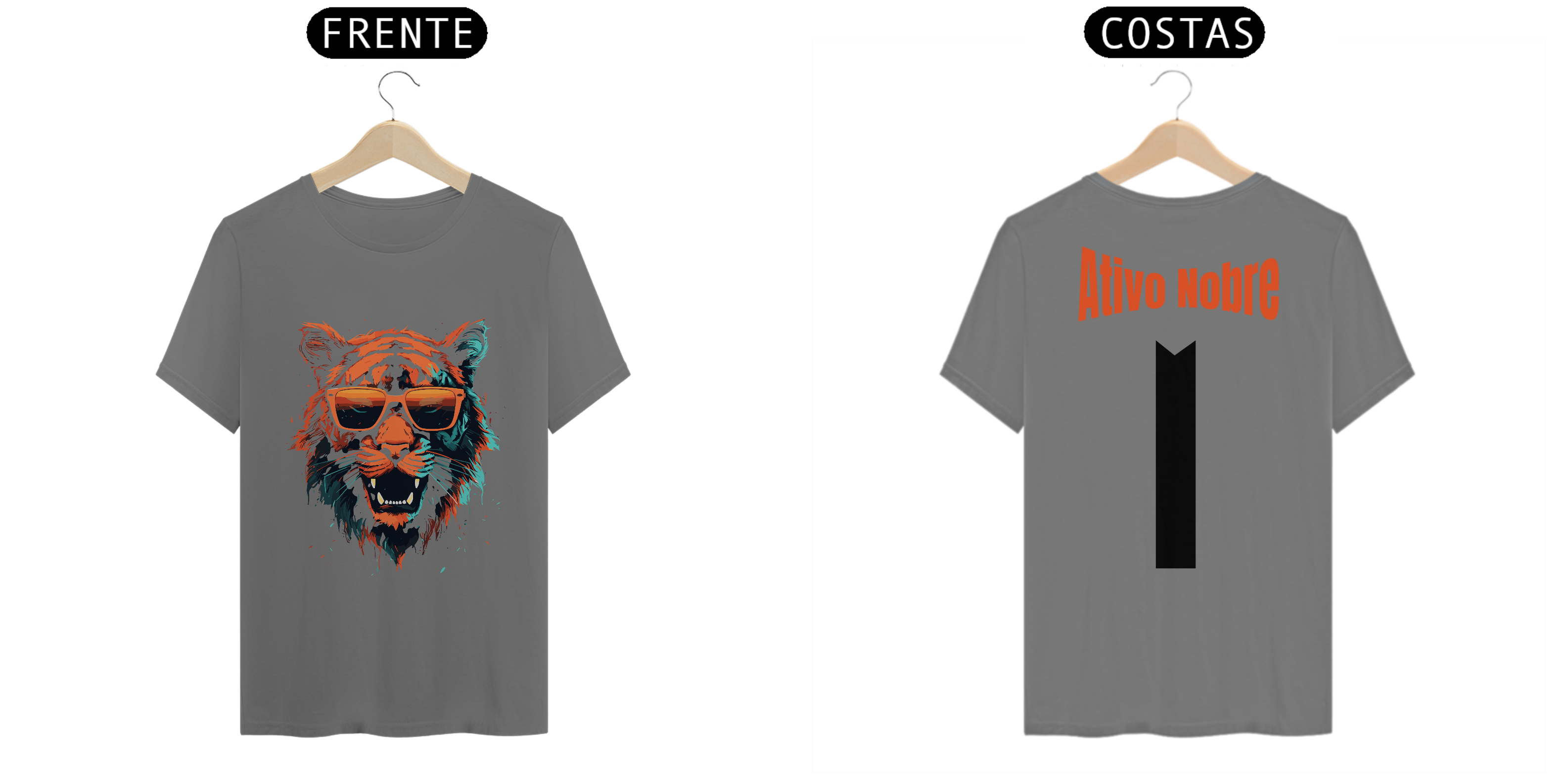 Camiseta Masculina Ativo Nobre