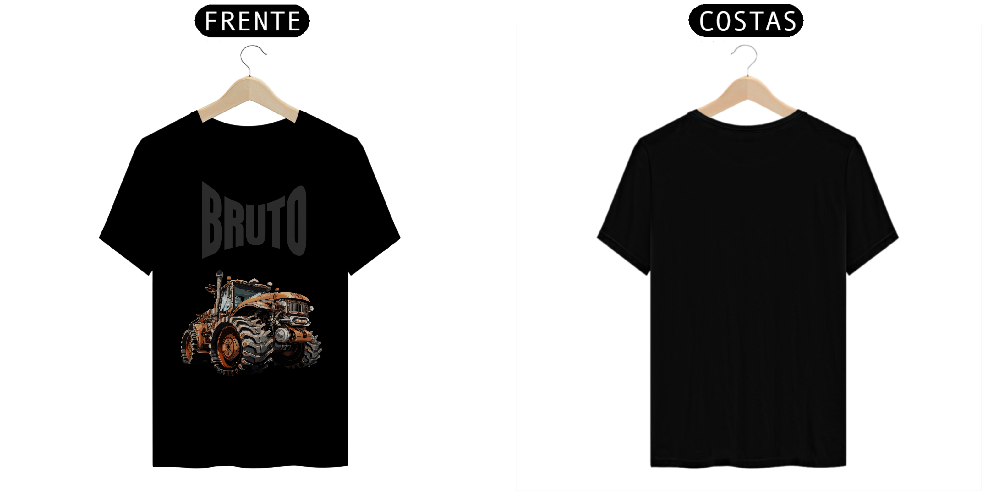 Camiseta Bruto Masculina