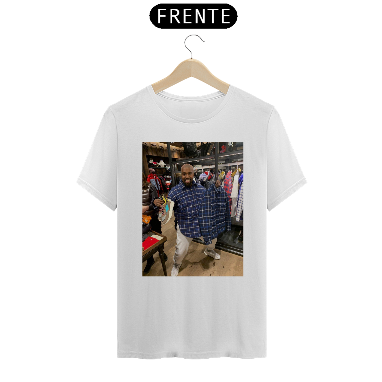 Camiseta Influent Ye
