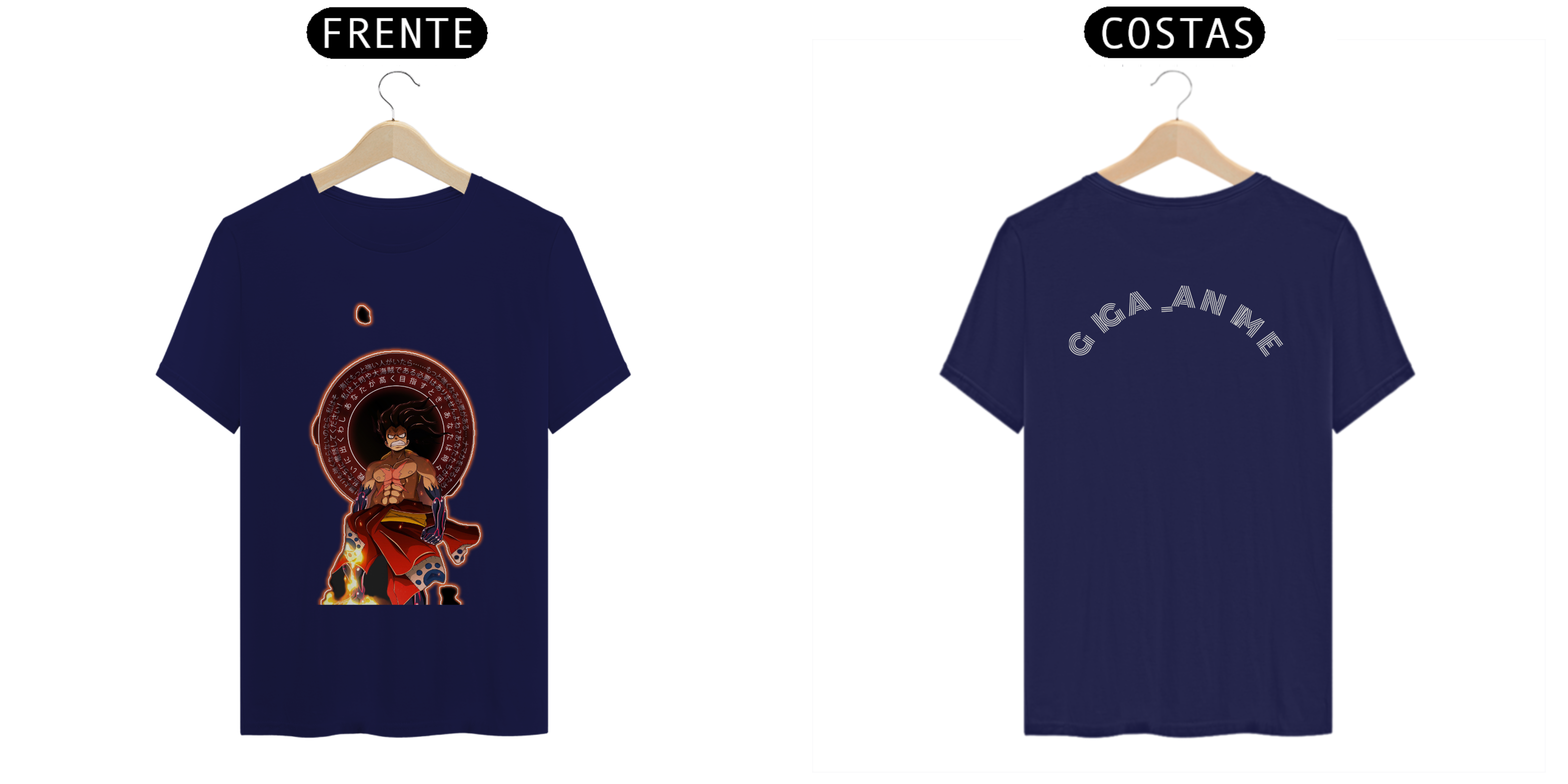 Camisa luffy