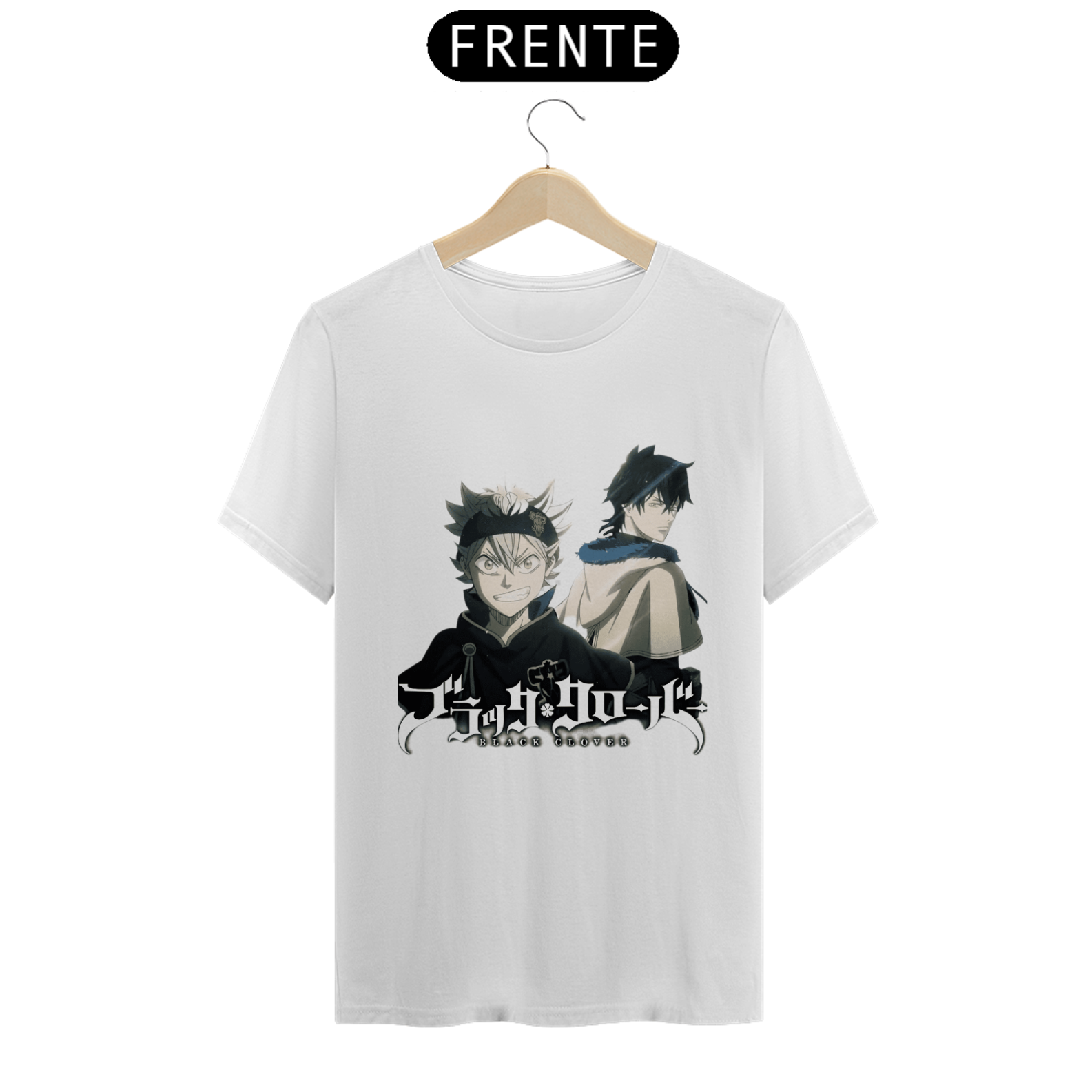 Camisa Black clover