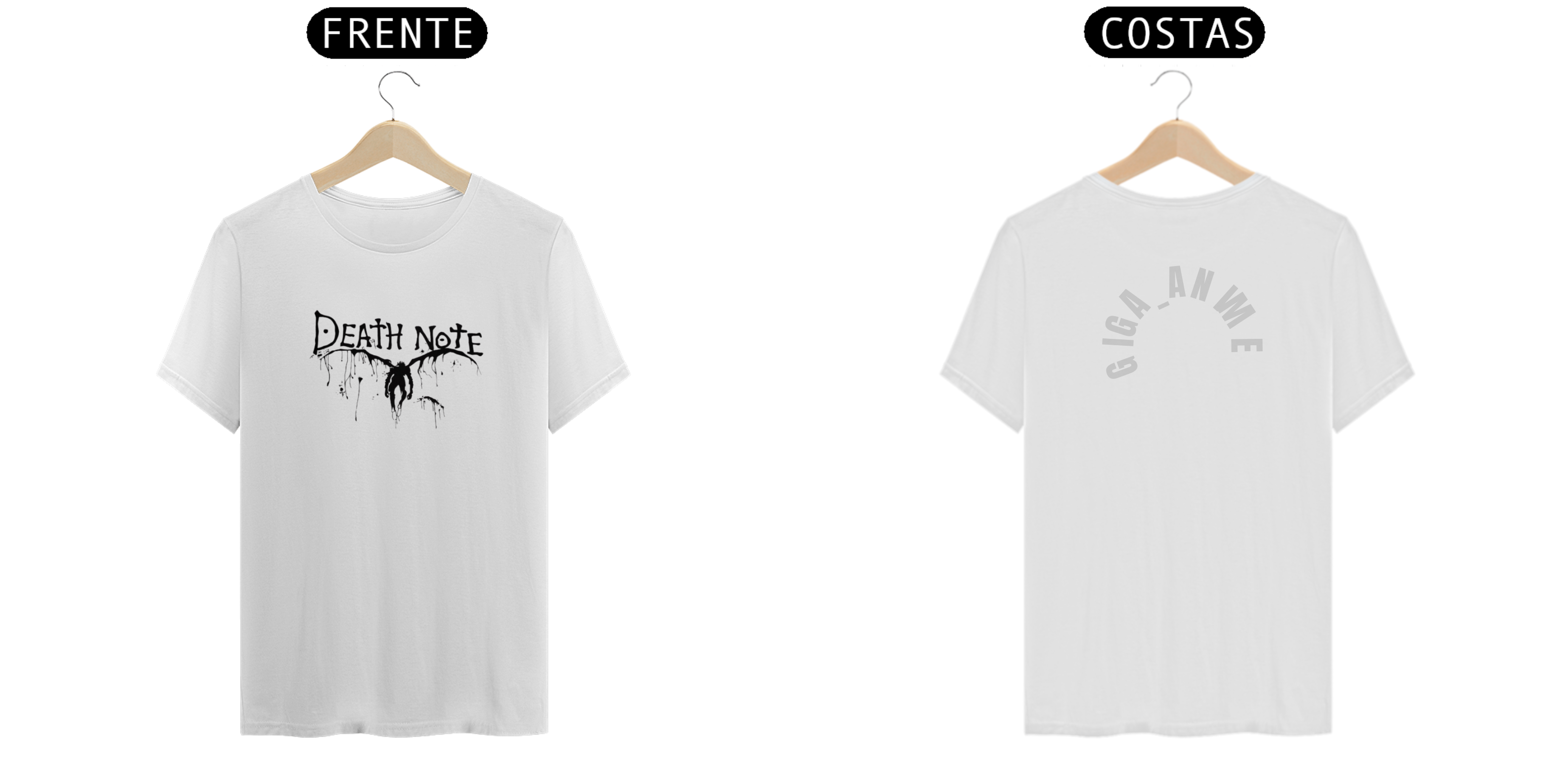 Camisa Death note