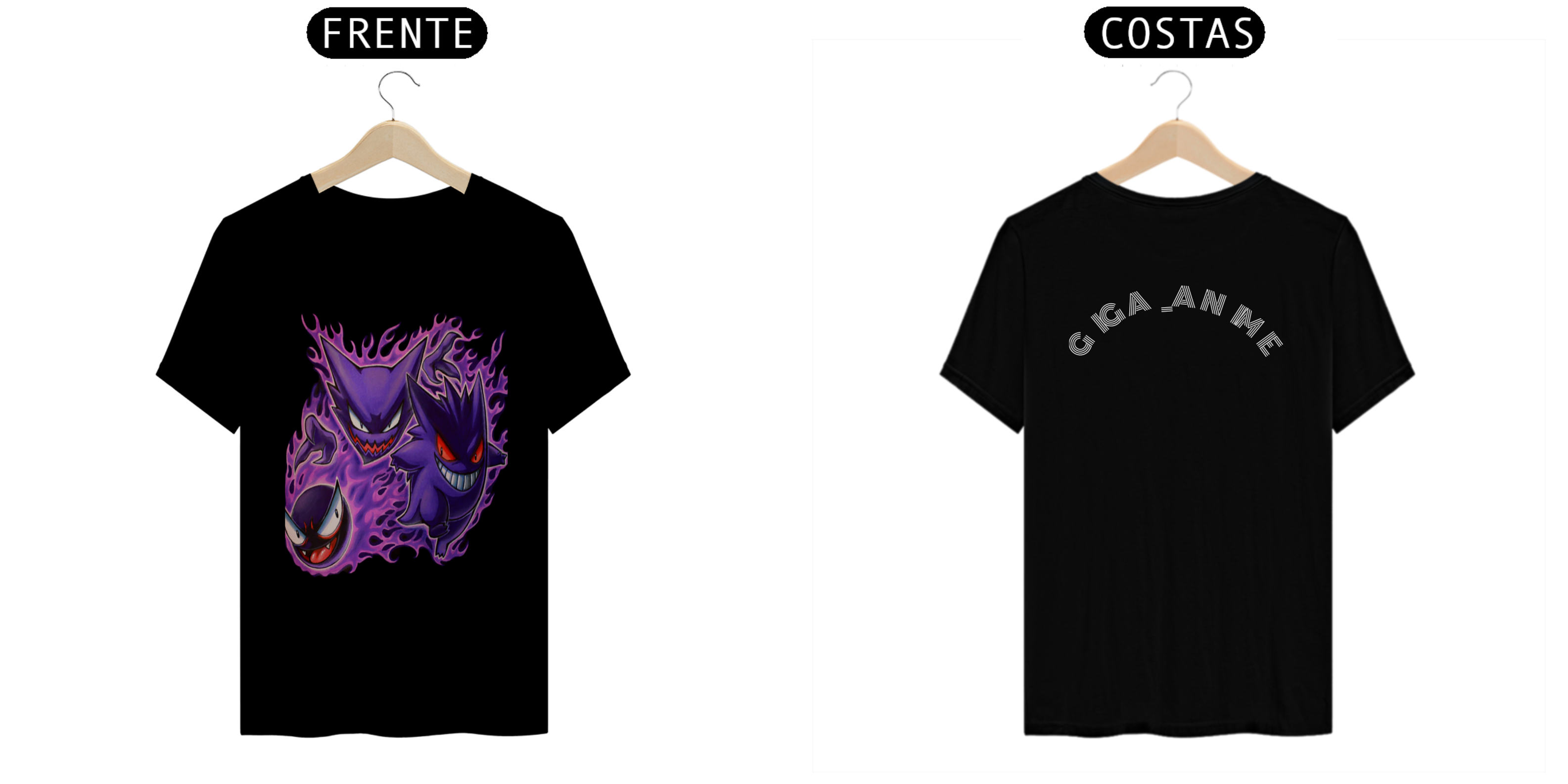 Camisa anime Pokémon 