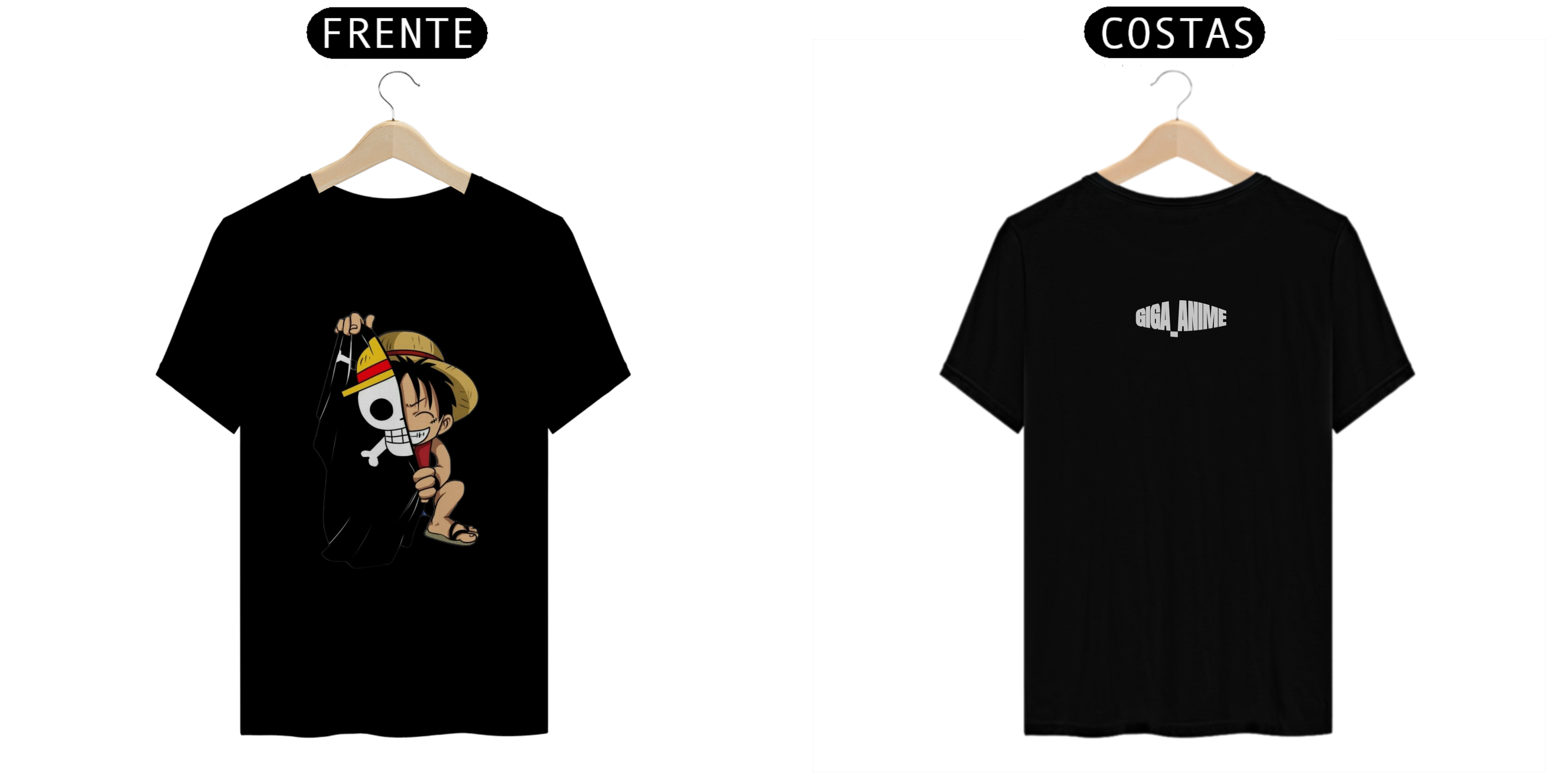 Camisa chapéu de palha 