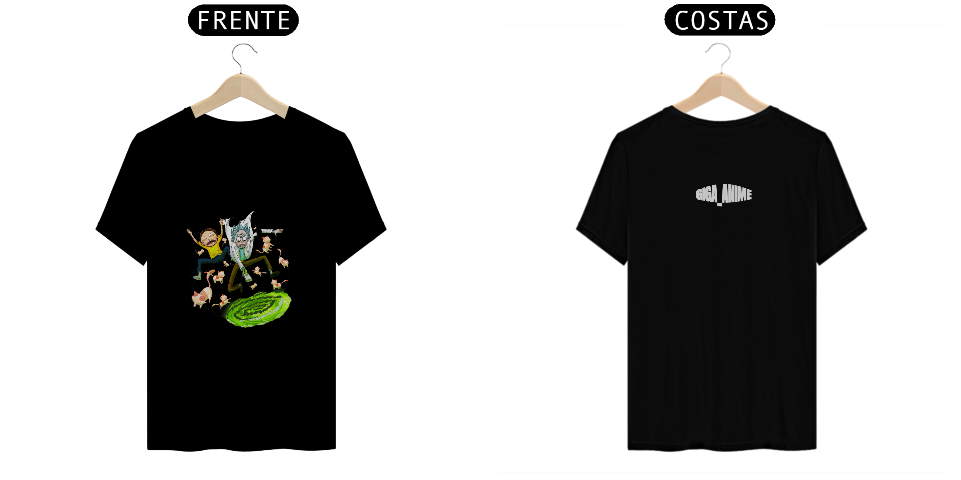 Camisa doutor Rick and 