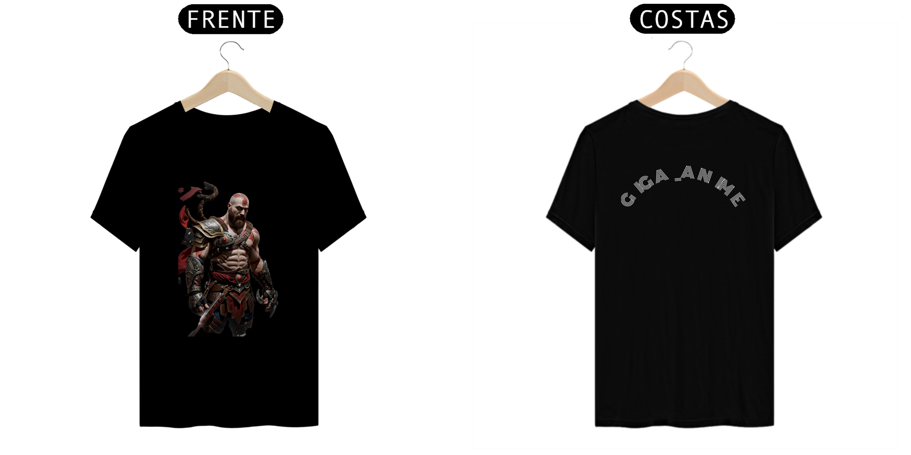 Camisa kratos