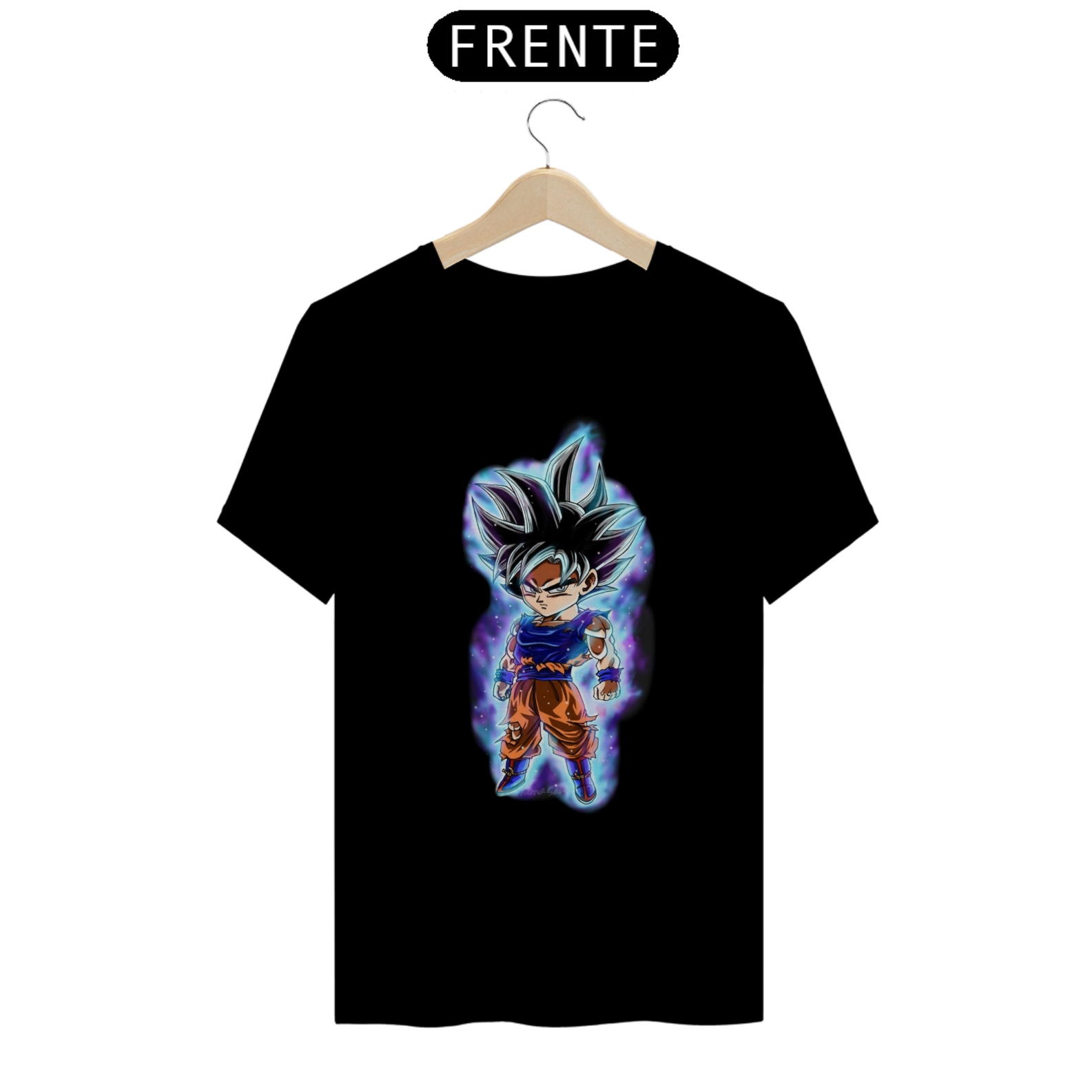 Camisa Mini Goku 