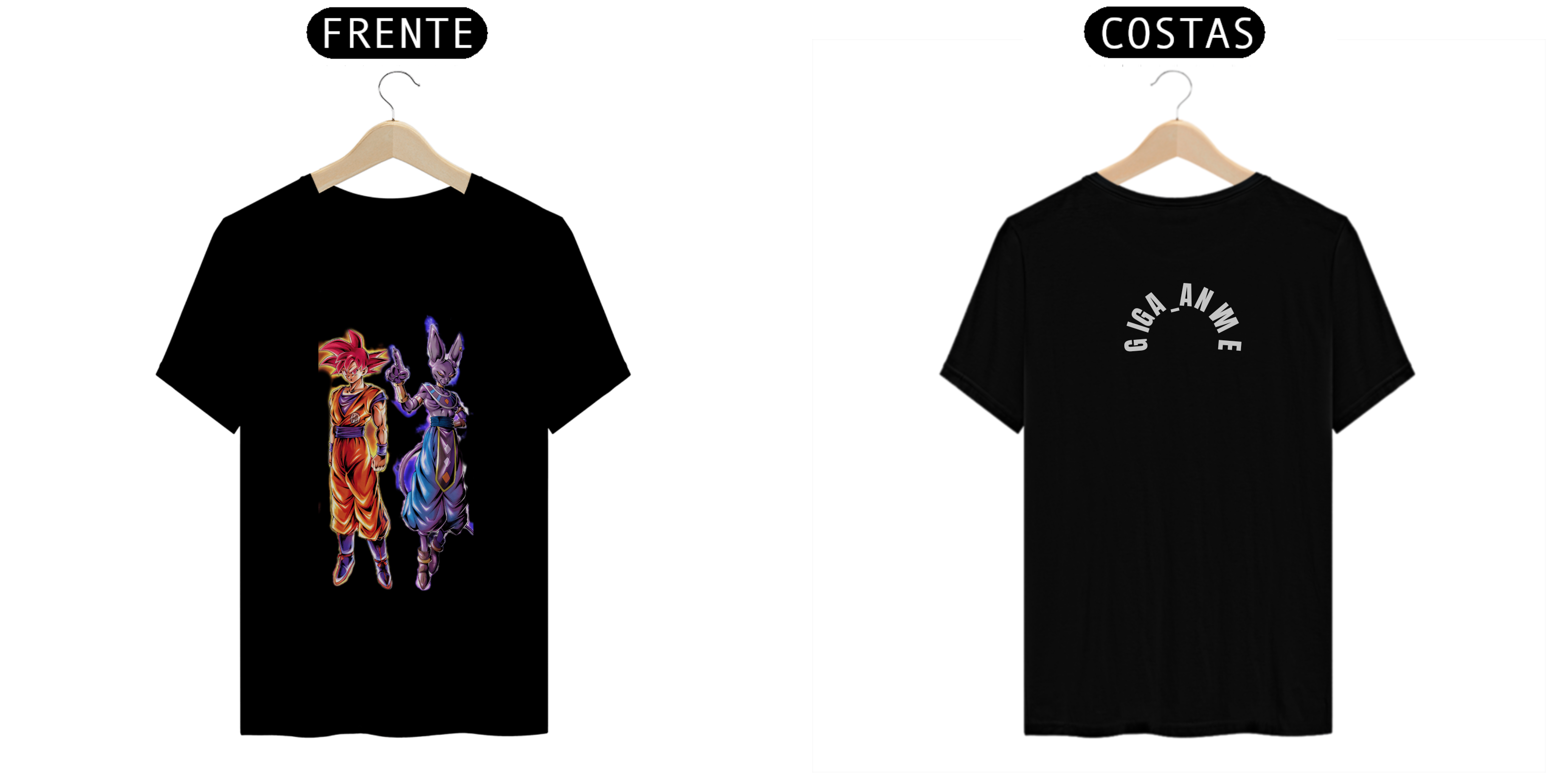 Camisa goku vs Bills 