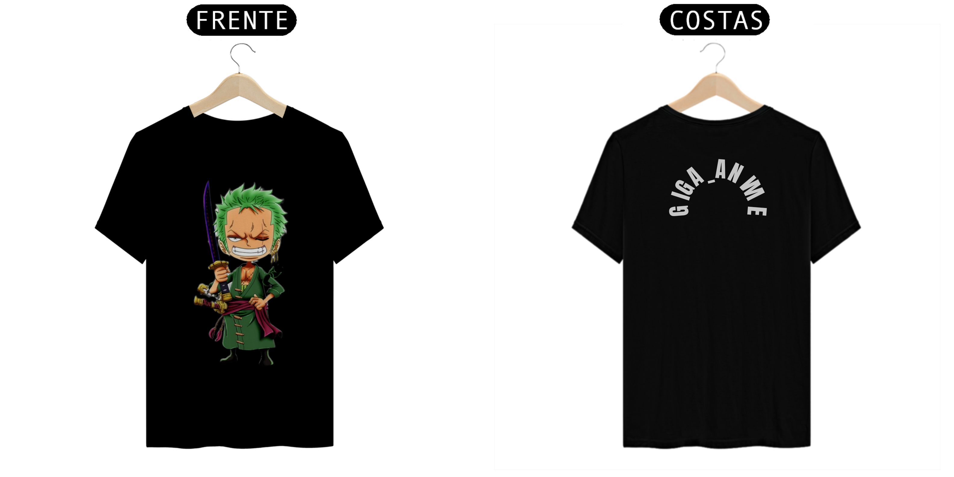 Camisa mine zoro