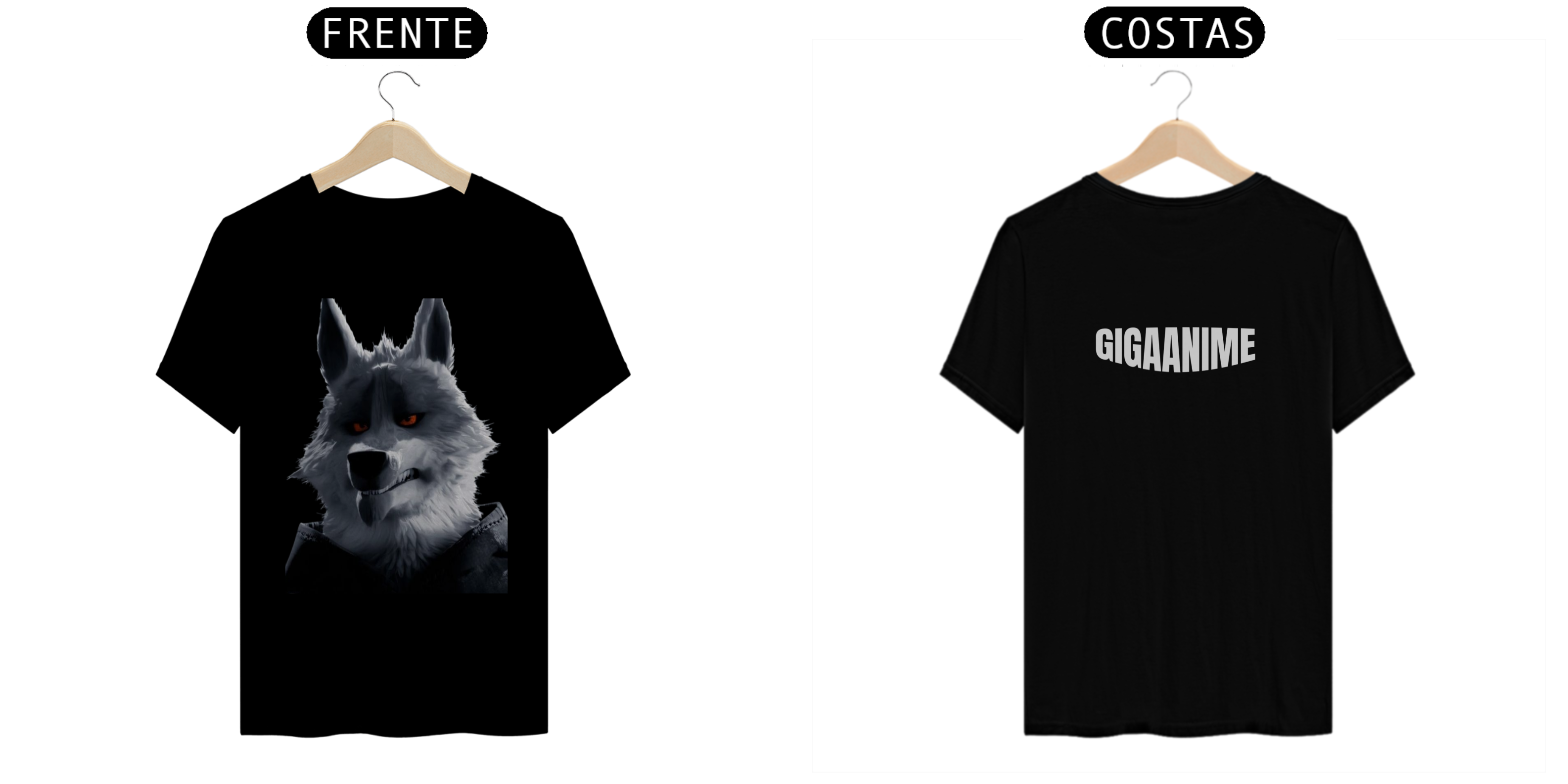 Camisa lobo da morte