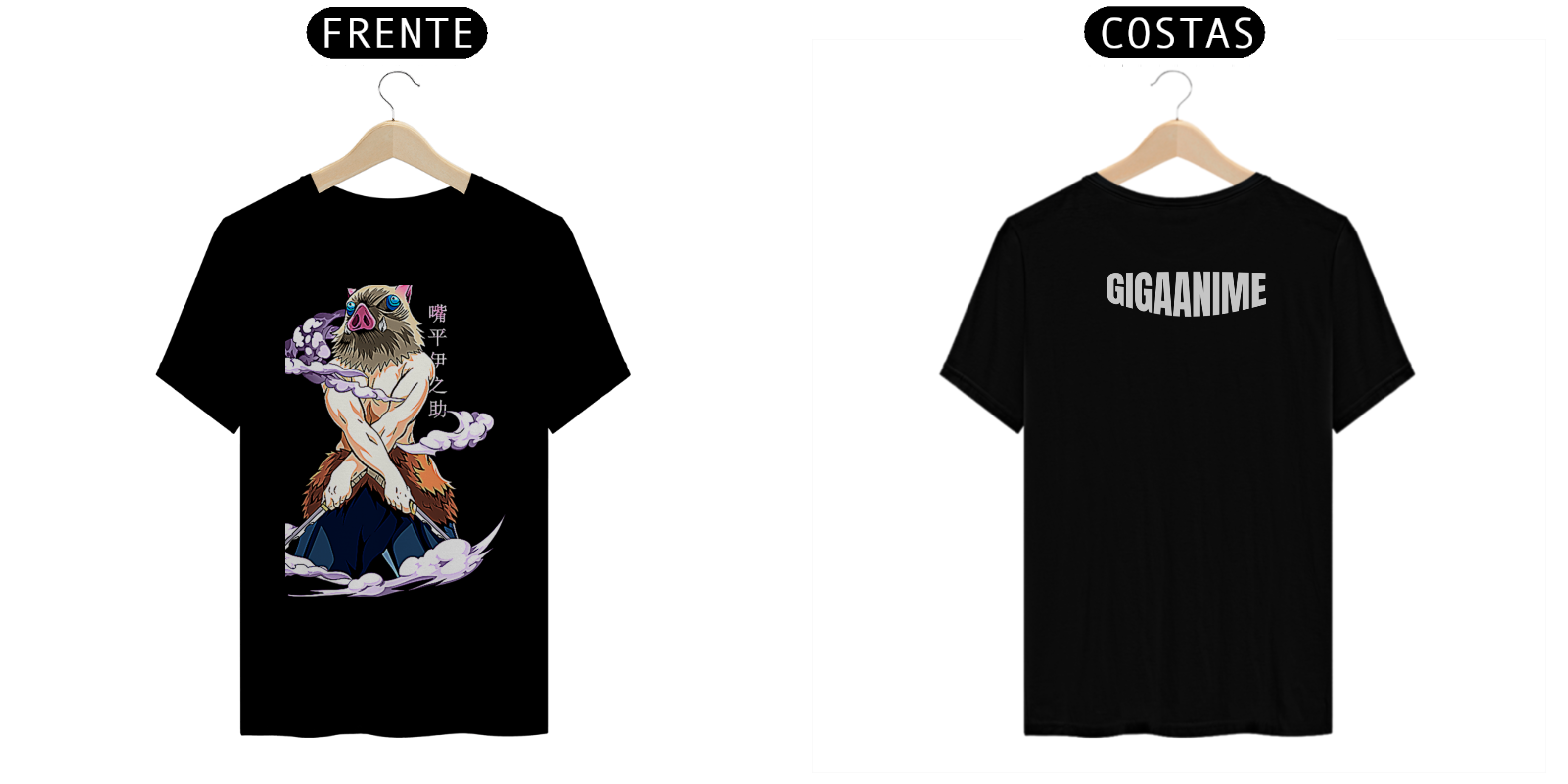 Camisa Kimetsu No Yaiba