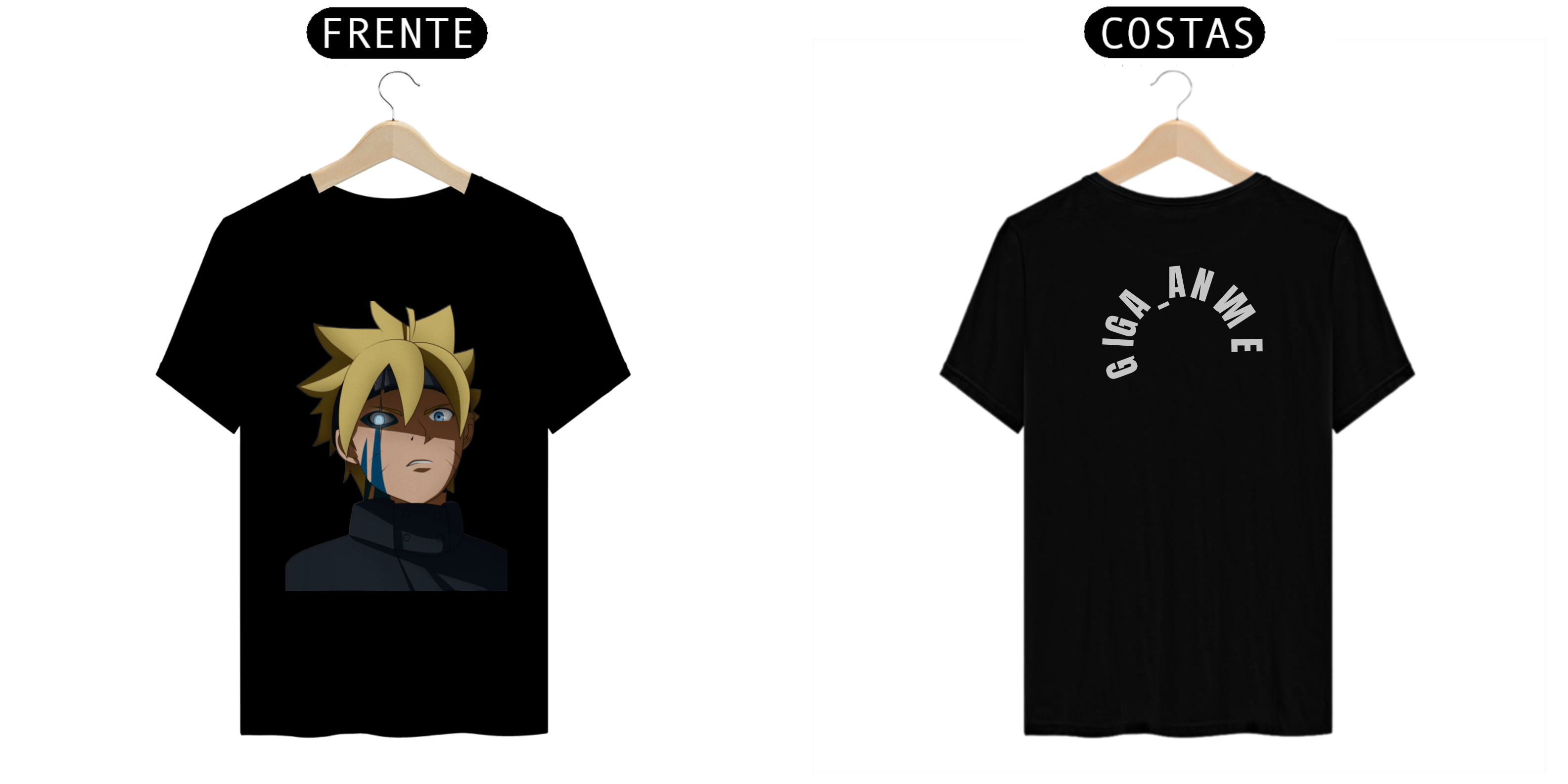 Camisa boruto