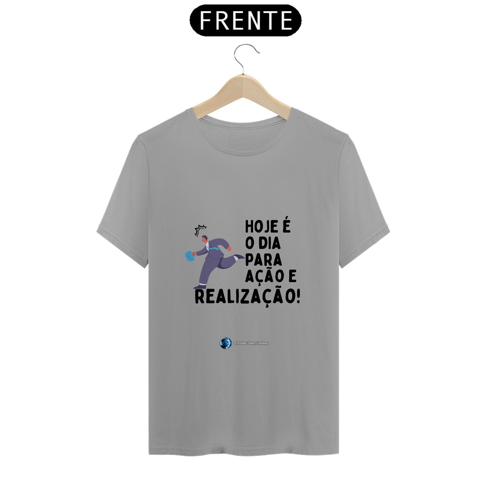 Camiseta - Realização