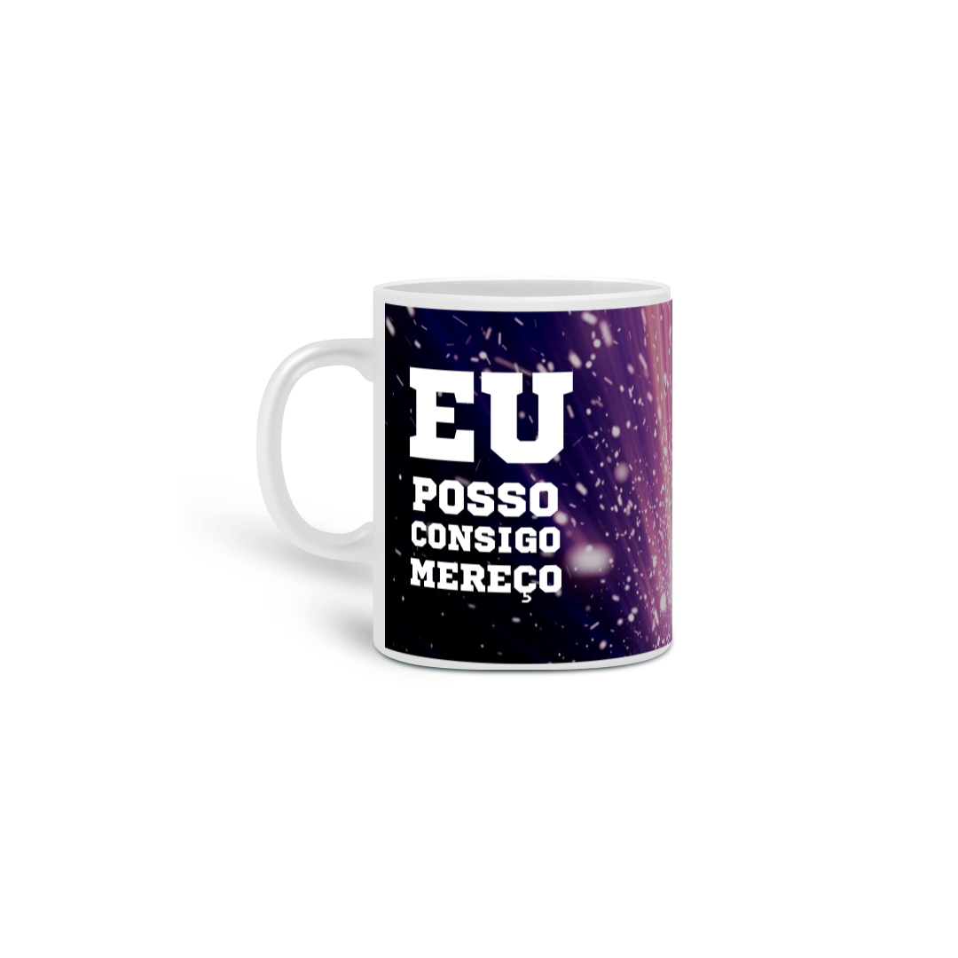 Caneca - Eu Consigo
