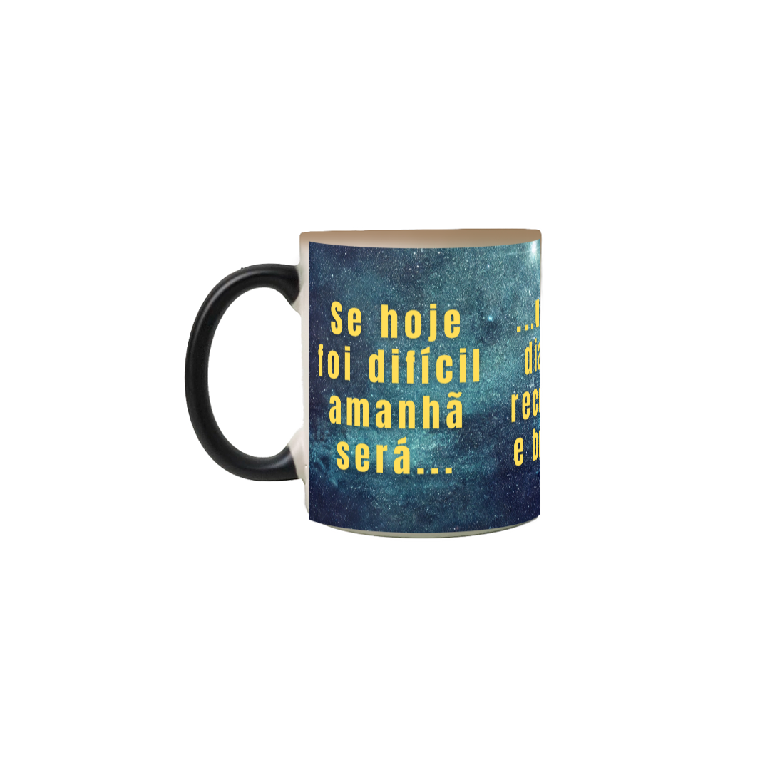 Caneca Mágica-Recomeçar