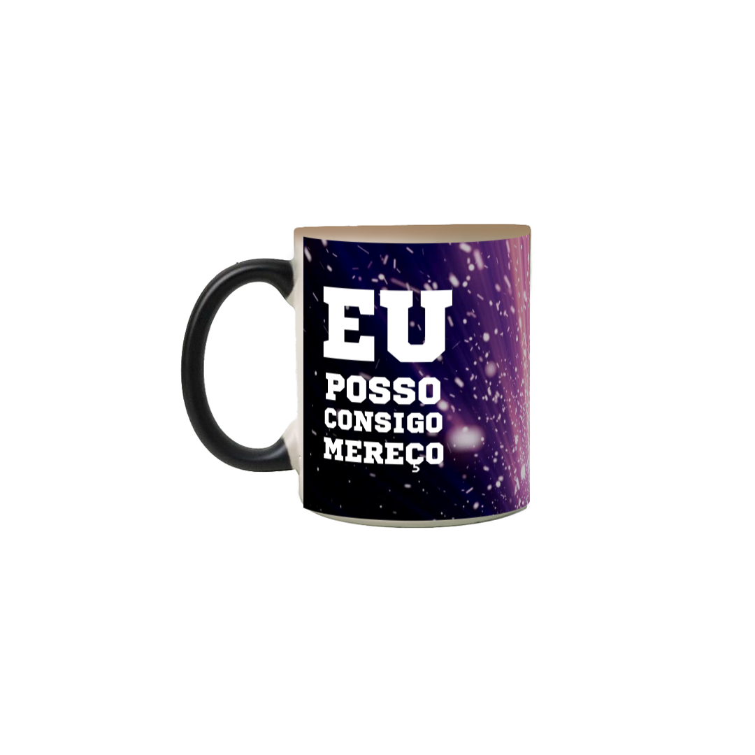 Caneca Mágica-Eu Posso