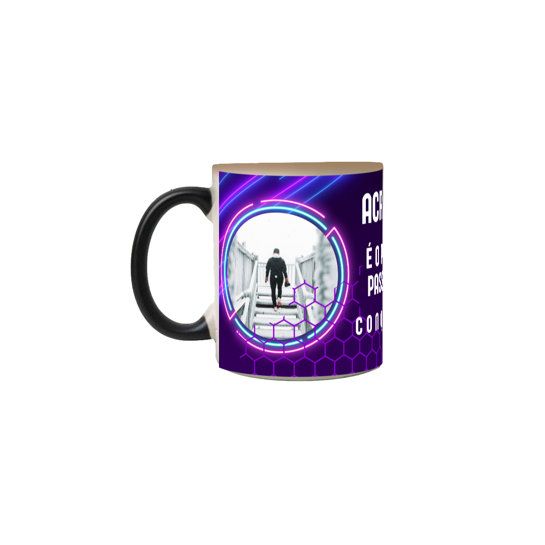 Caneca Mágica-Acreditar