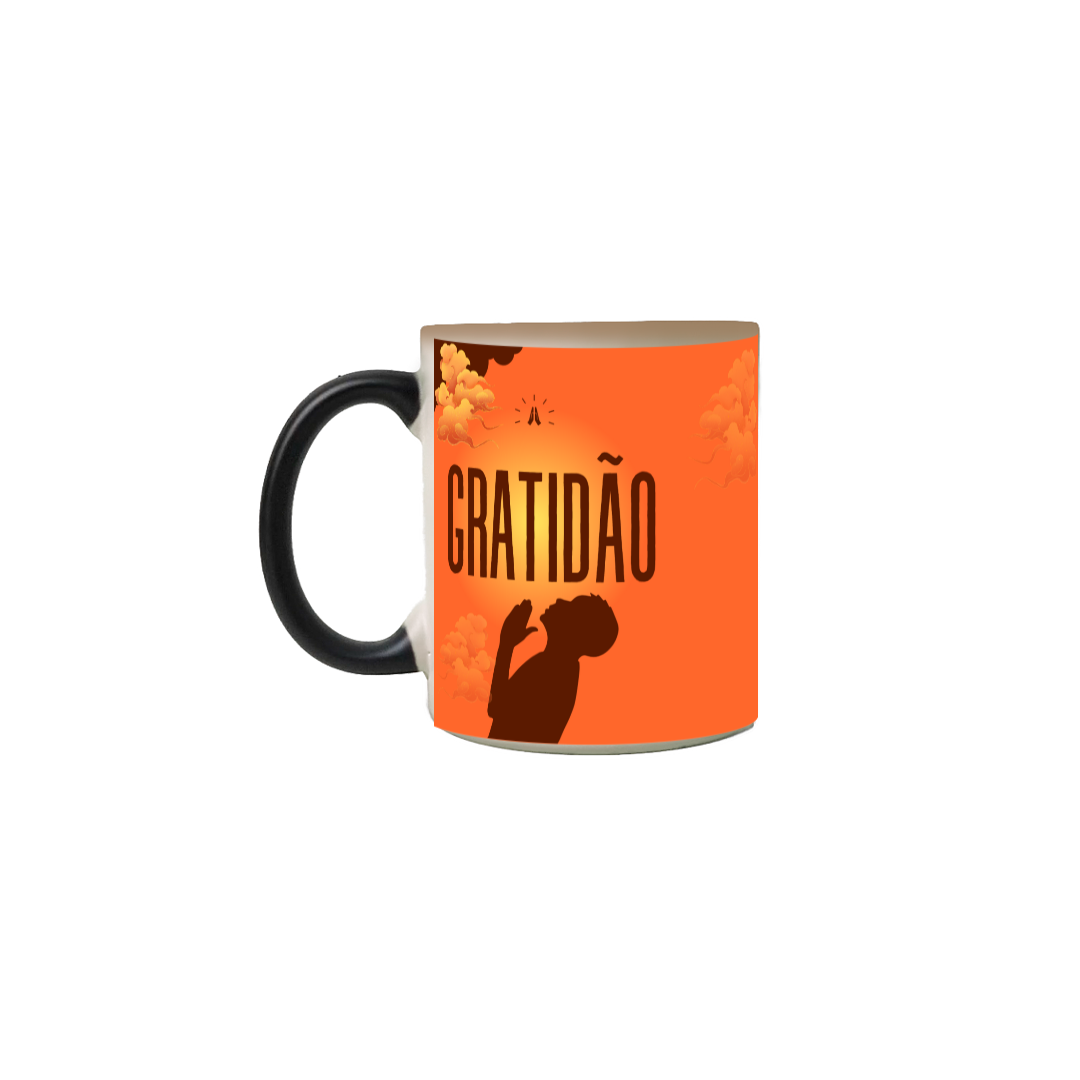 Caneca Mágica-Gratidão