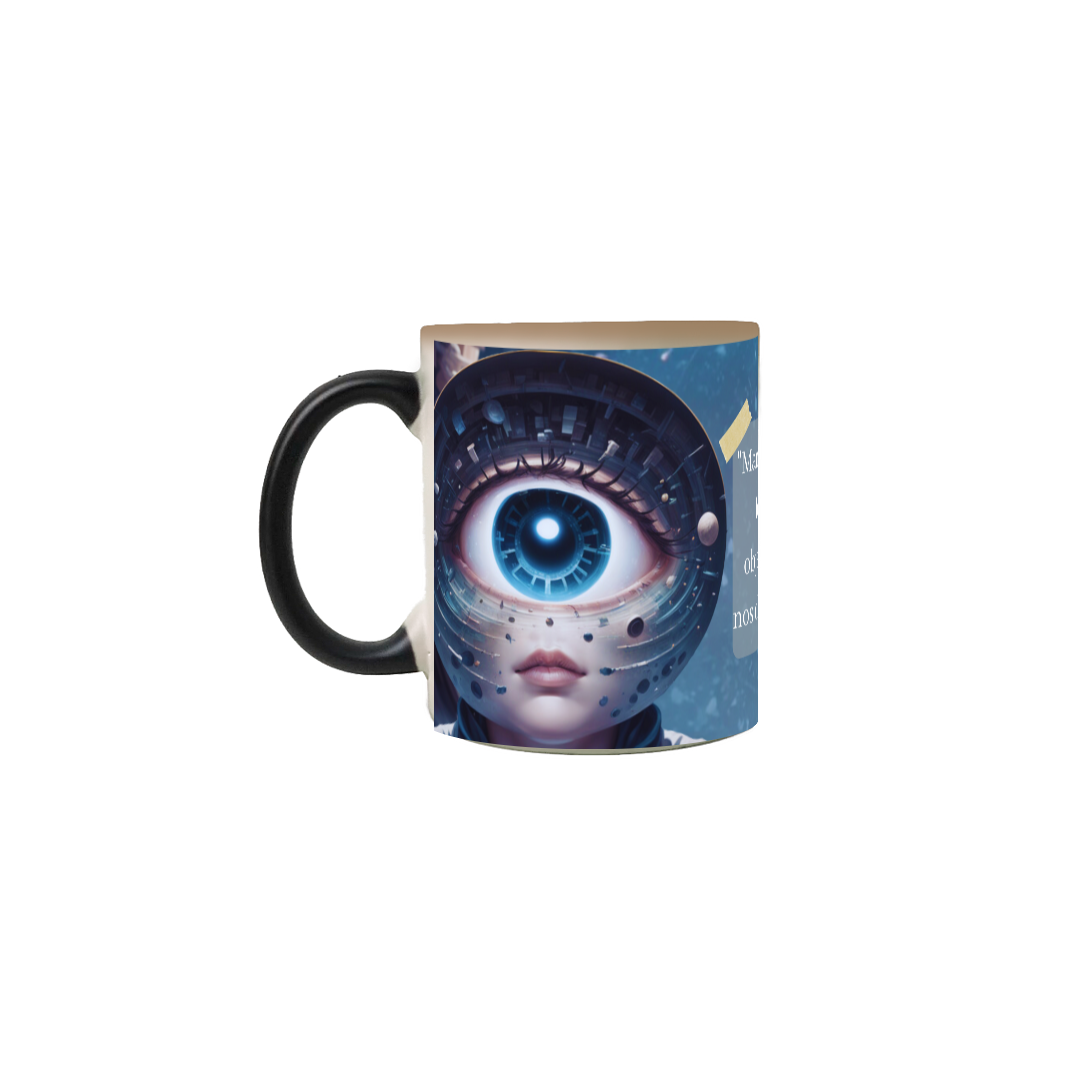 Caneca Mágica-Mantenha o Foco