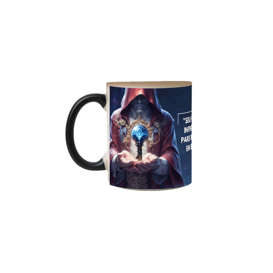 Caneca Mágica-Seu Potencial é infinito