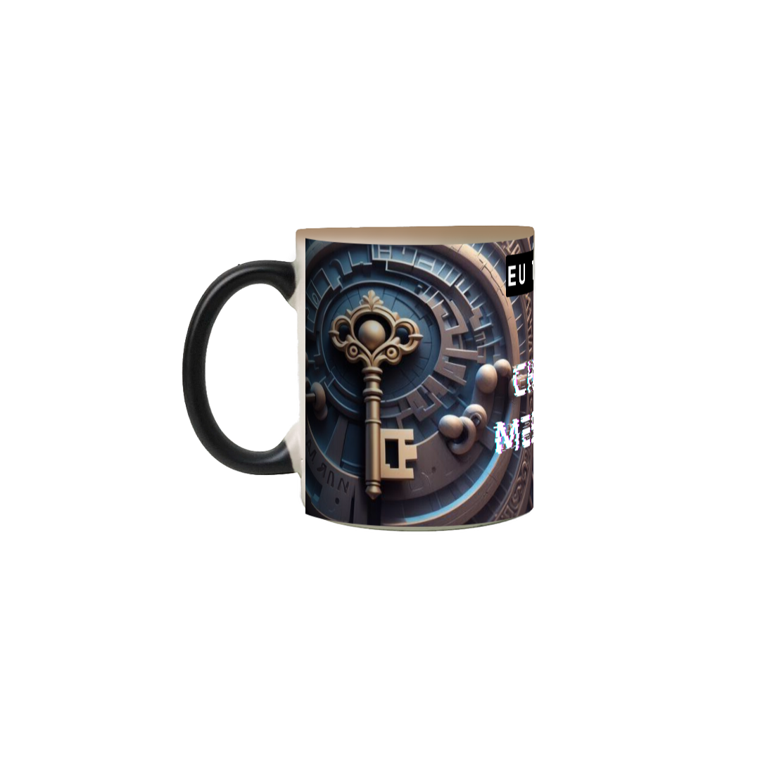 Caneca Mágica-Chave Mestra
