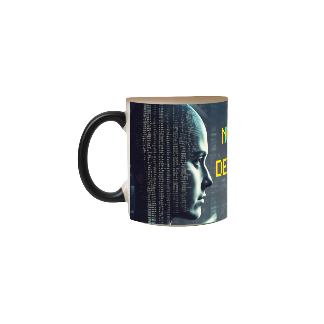 Caneca Mágica-Nunca Desista