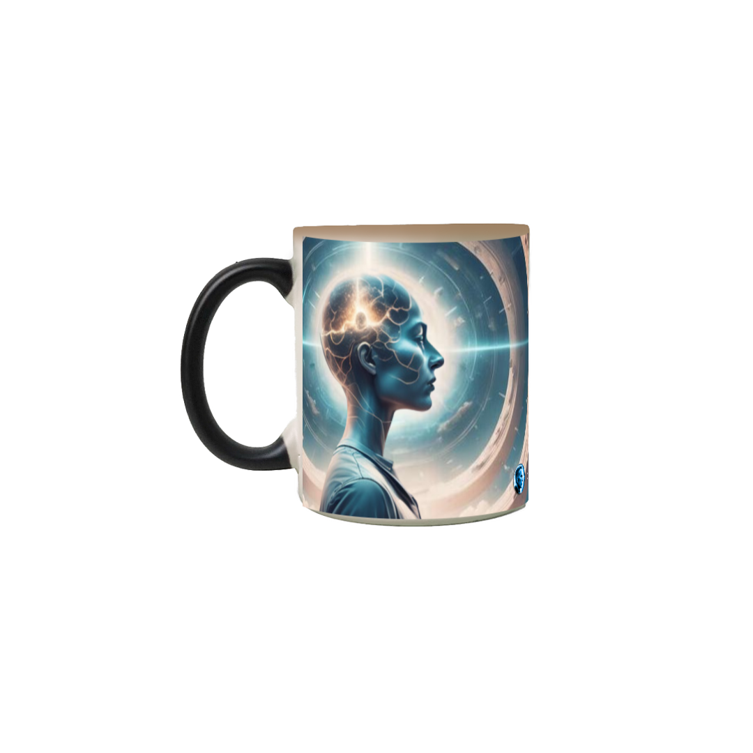 Caneca Mágica-Você é o mestre