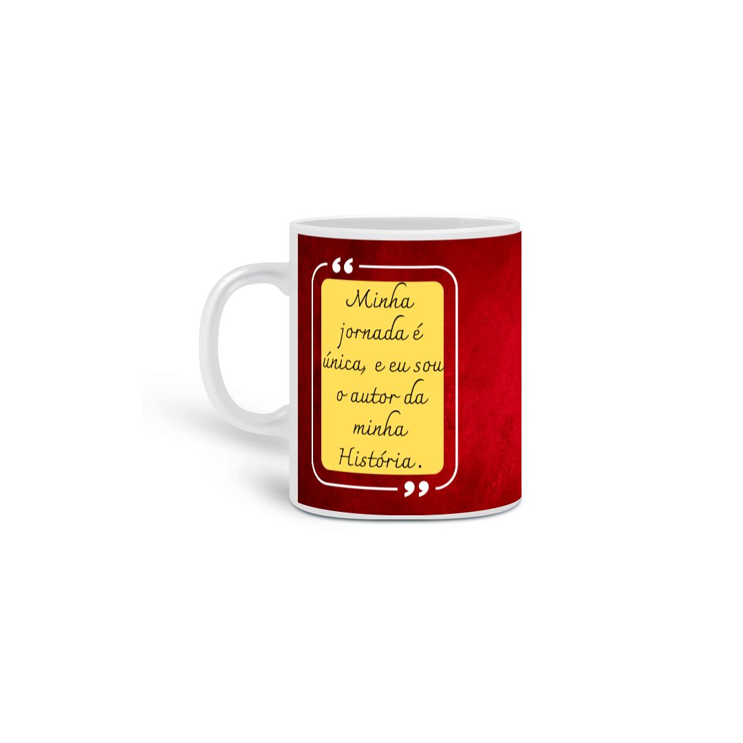 Caneca-Minha Jornada