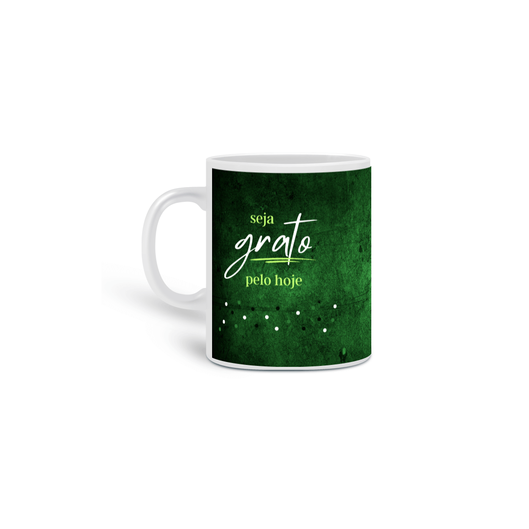Caneca -Seja Grato