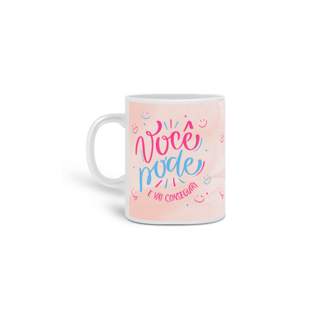 Caneca -Você Pode