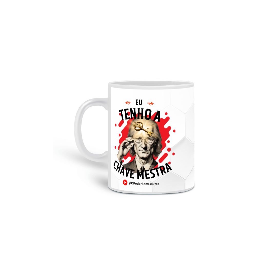 Caneca -Chave Mestra