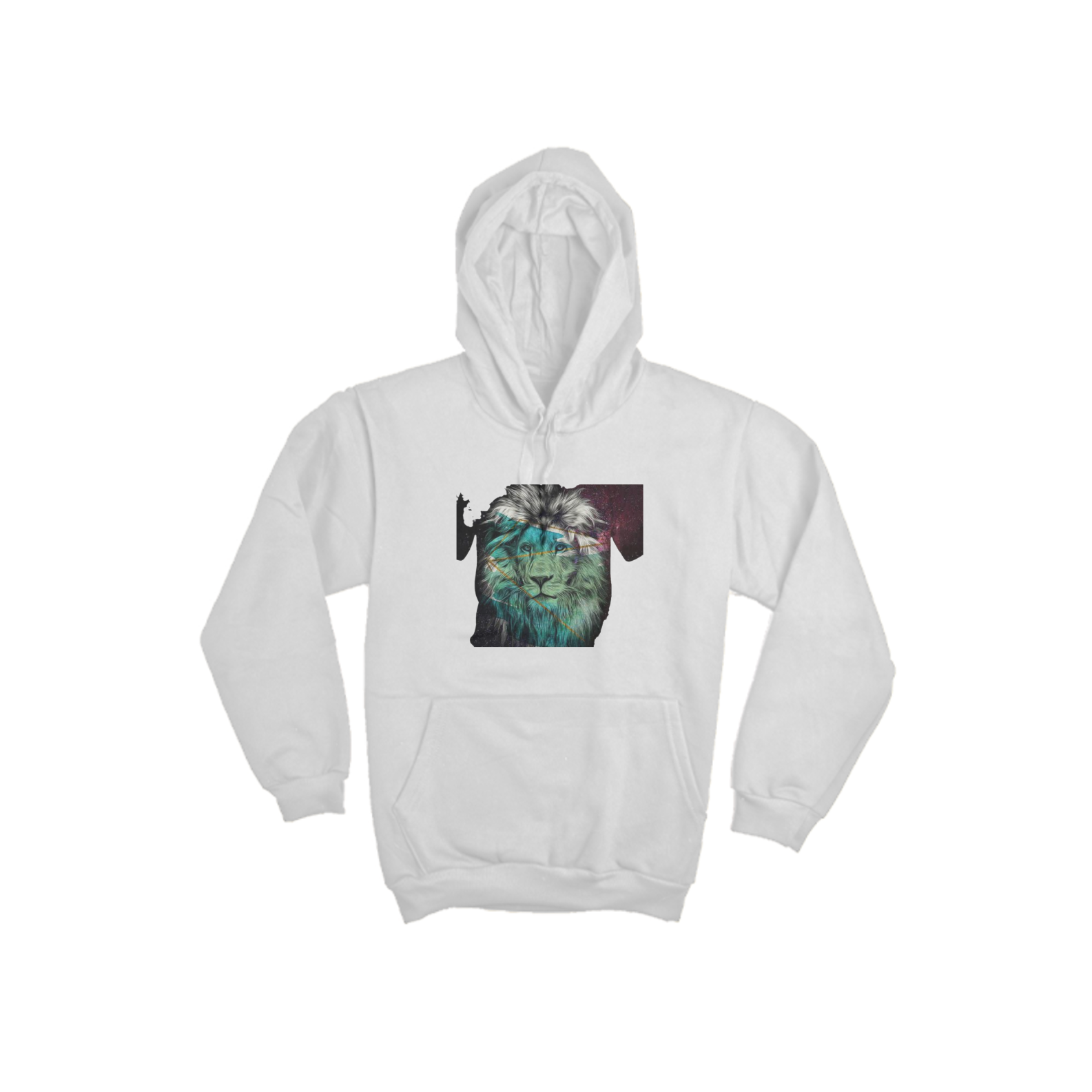 Jaqueta leão simbolizado leão da tribo de Judá 