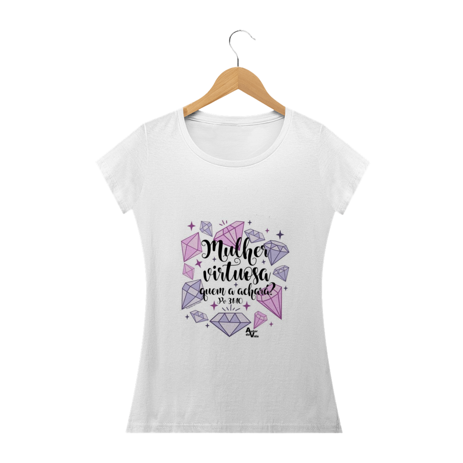 Mblusa feminina mulheres virtuosa 