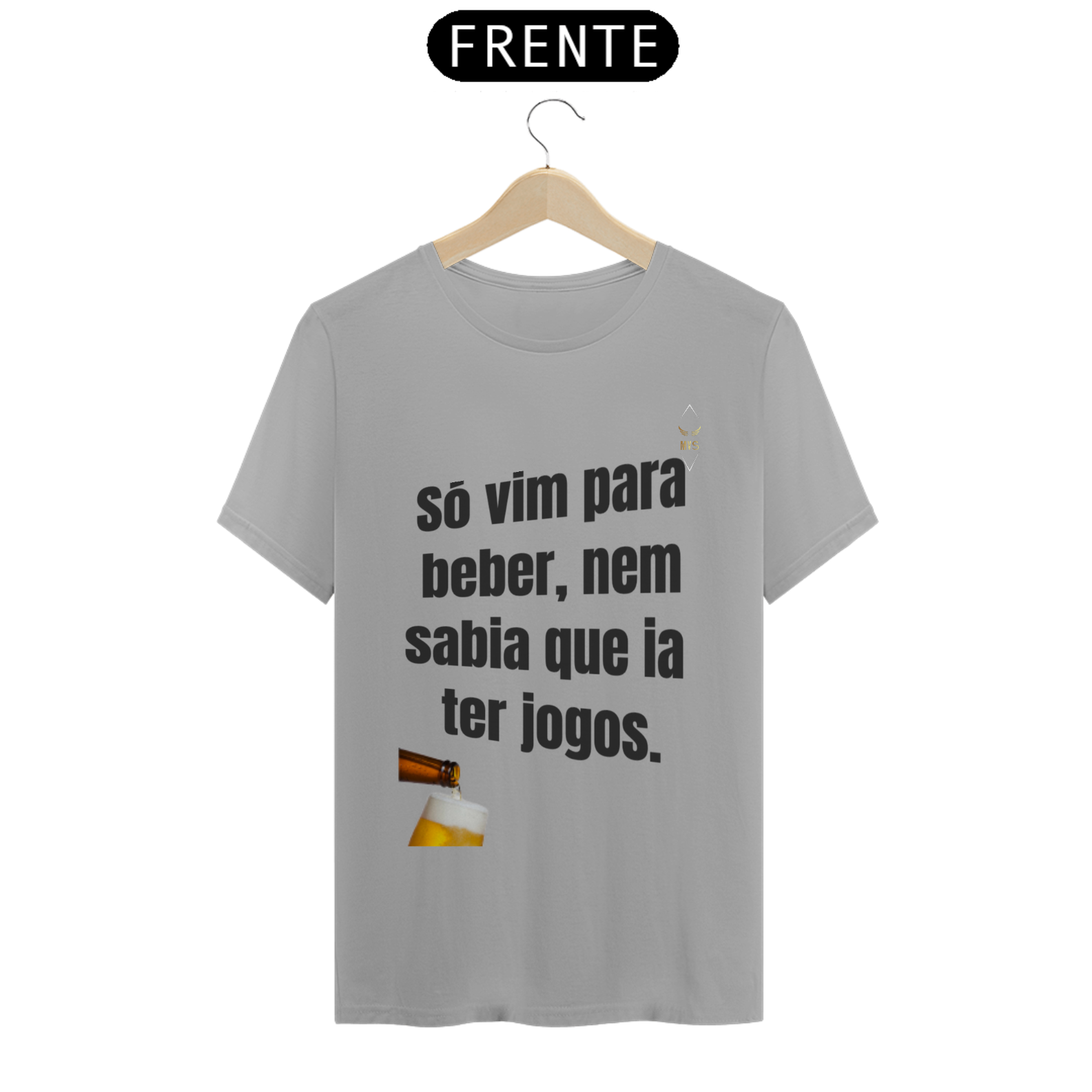 Só vim beber - Masclunino