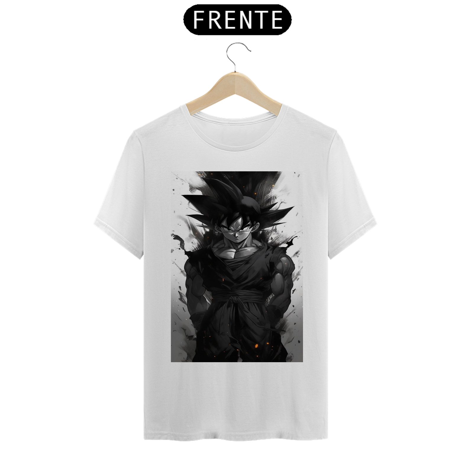 Camiseta Goku 