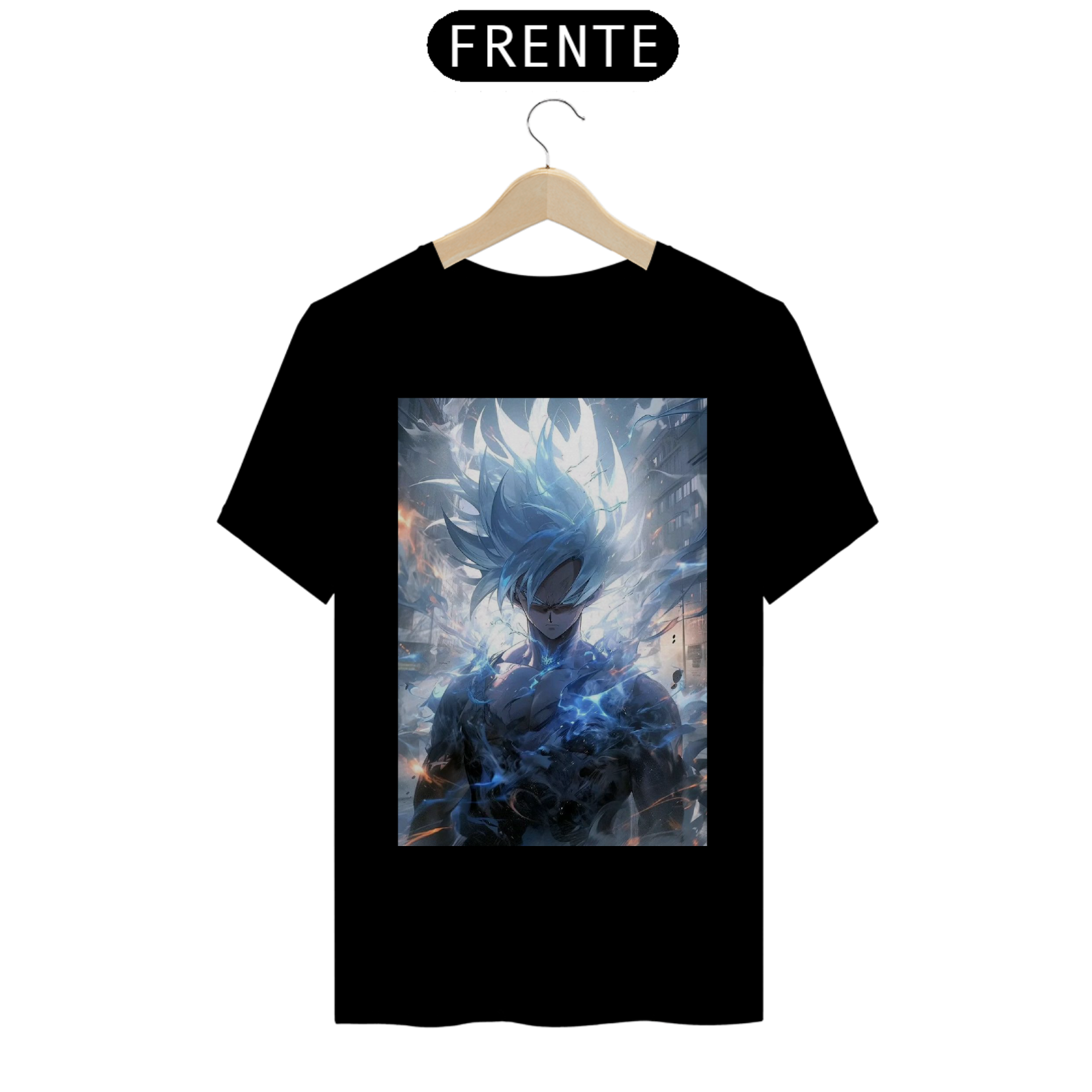 Camiseta Goku Instinto Superior