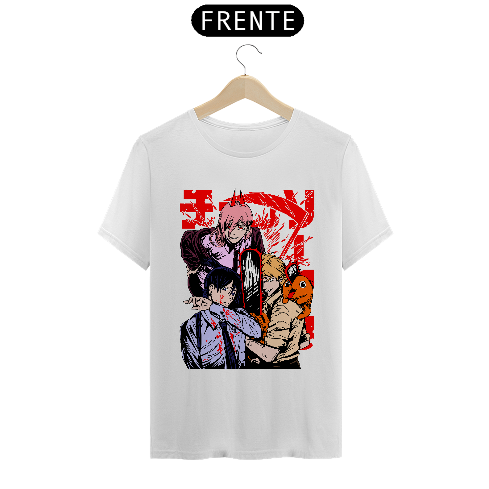 Chainsaw Man: Denji,Power e Aki