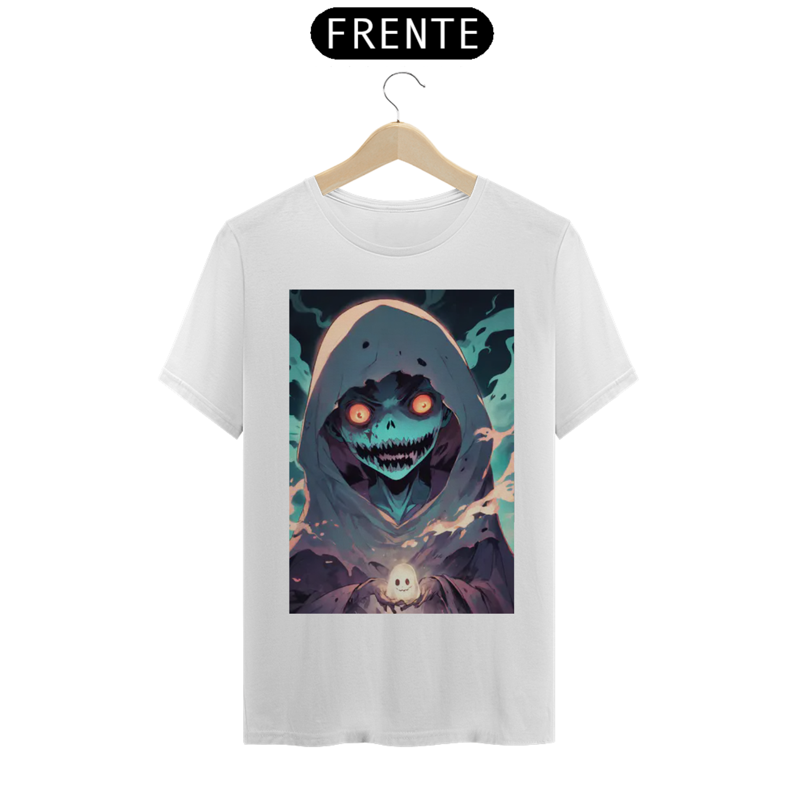 CAMISETA - FANTASMA