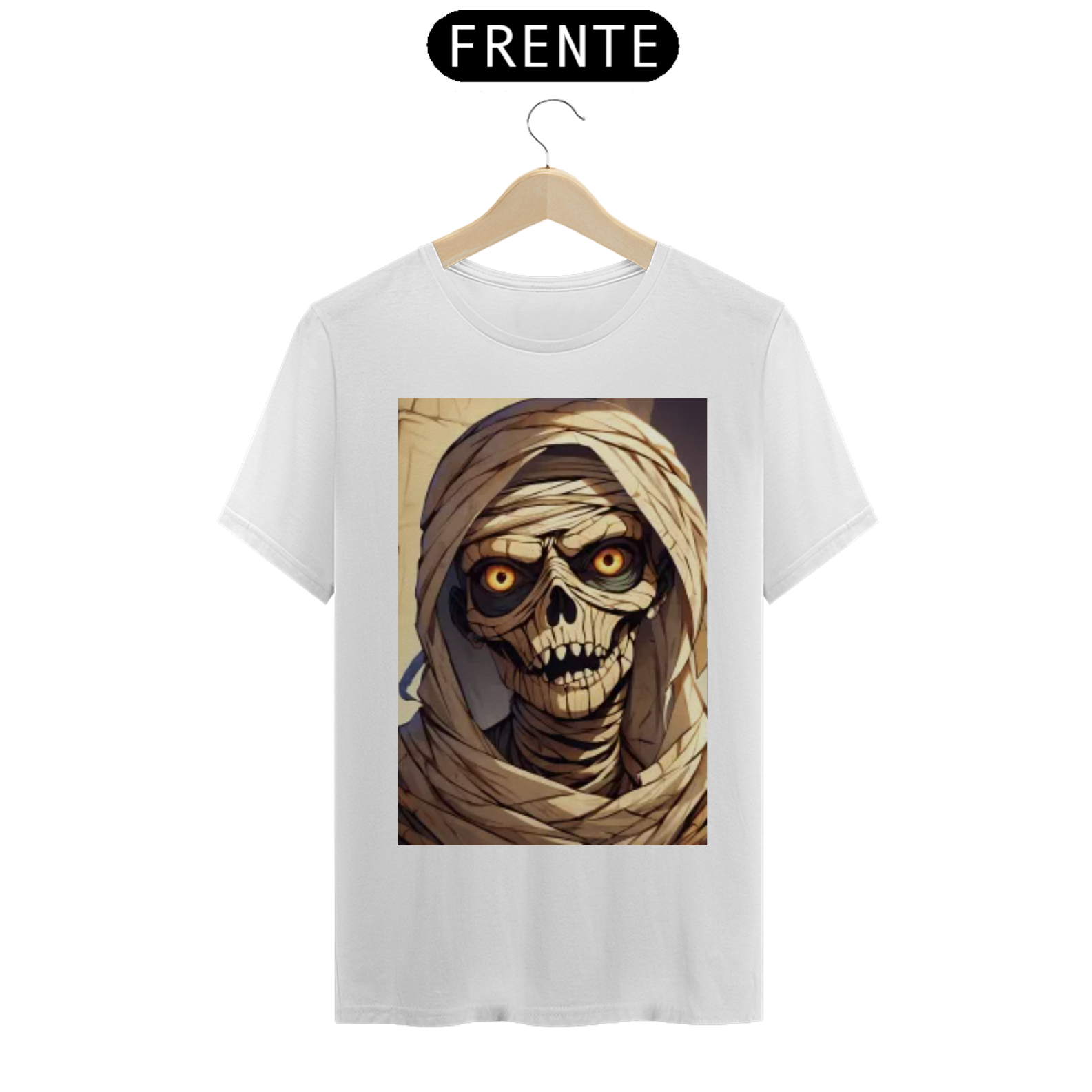 CAMISETA - MÚMIA 